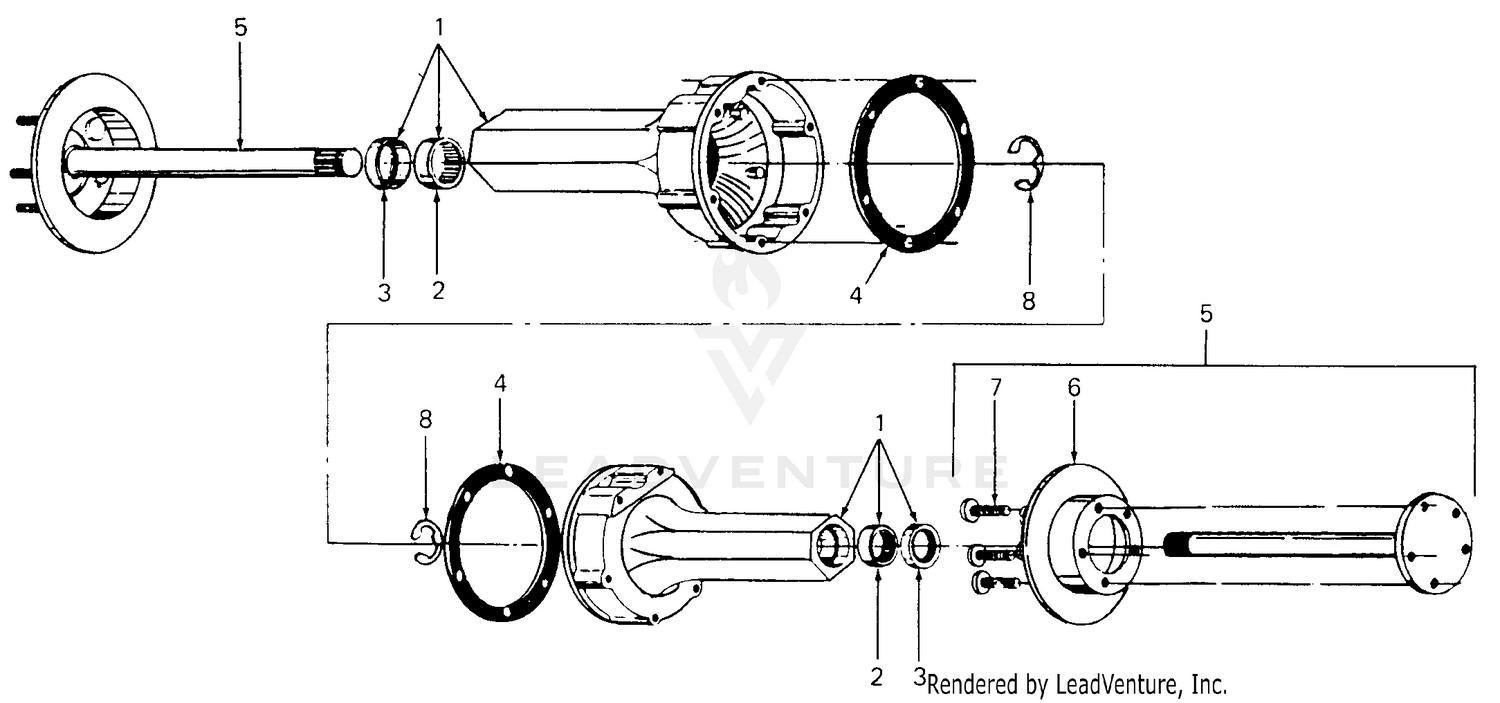 Rear Axle Carrier