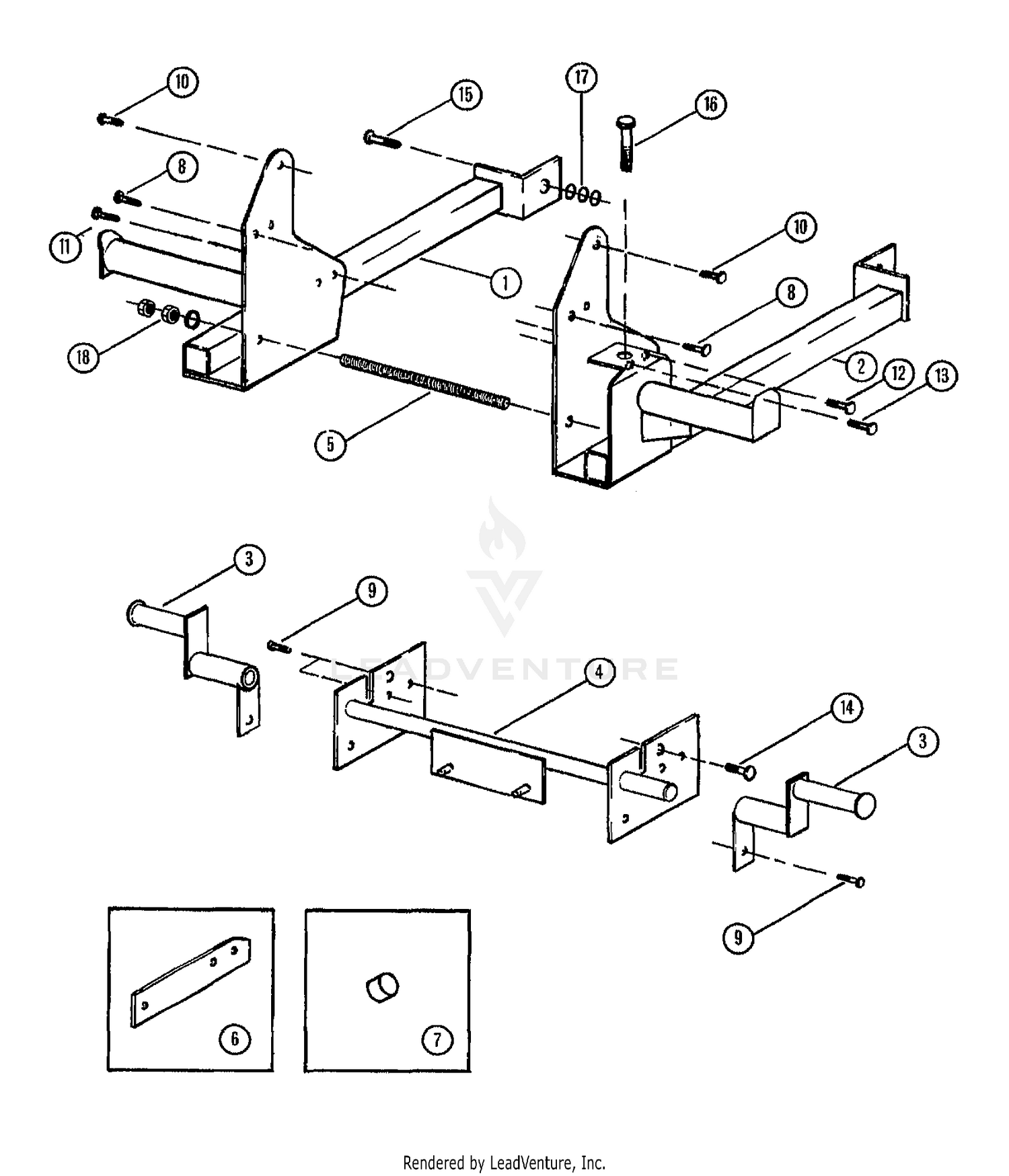 LOADER MOUNTS
