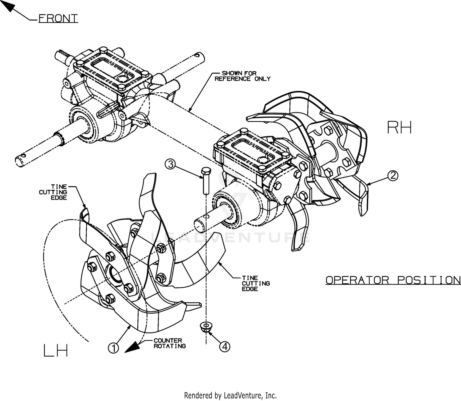 Tine Assembly