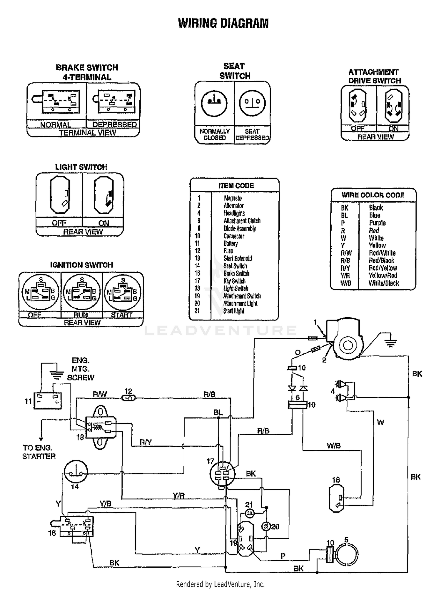 WIRING DIAGRAM
