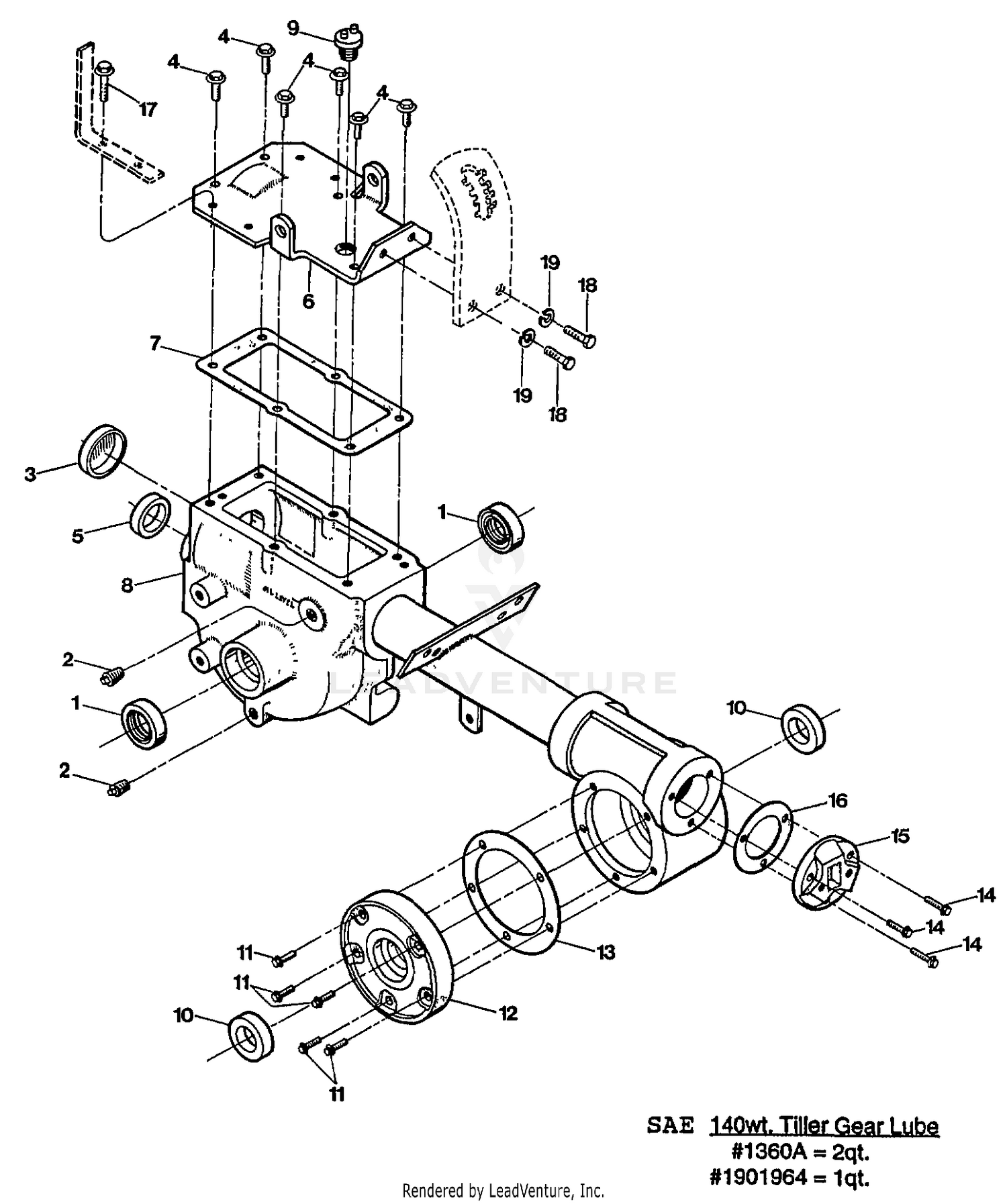 TRANSMISSION HSG. & SEALS/GASKETS