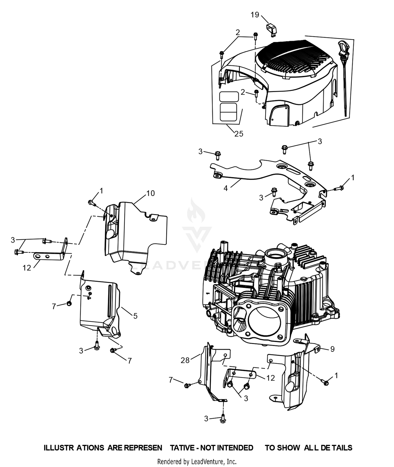 KT722-3012 Blower Housing
