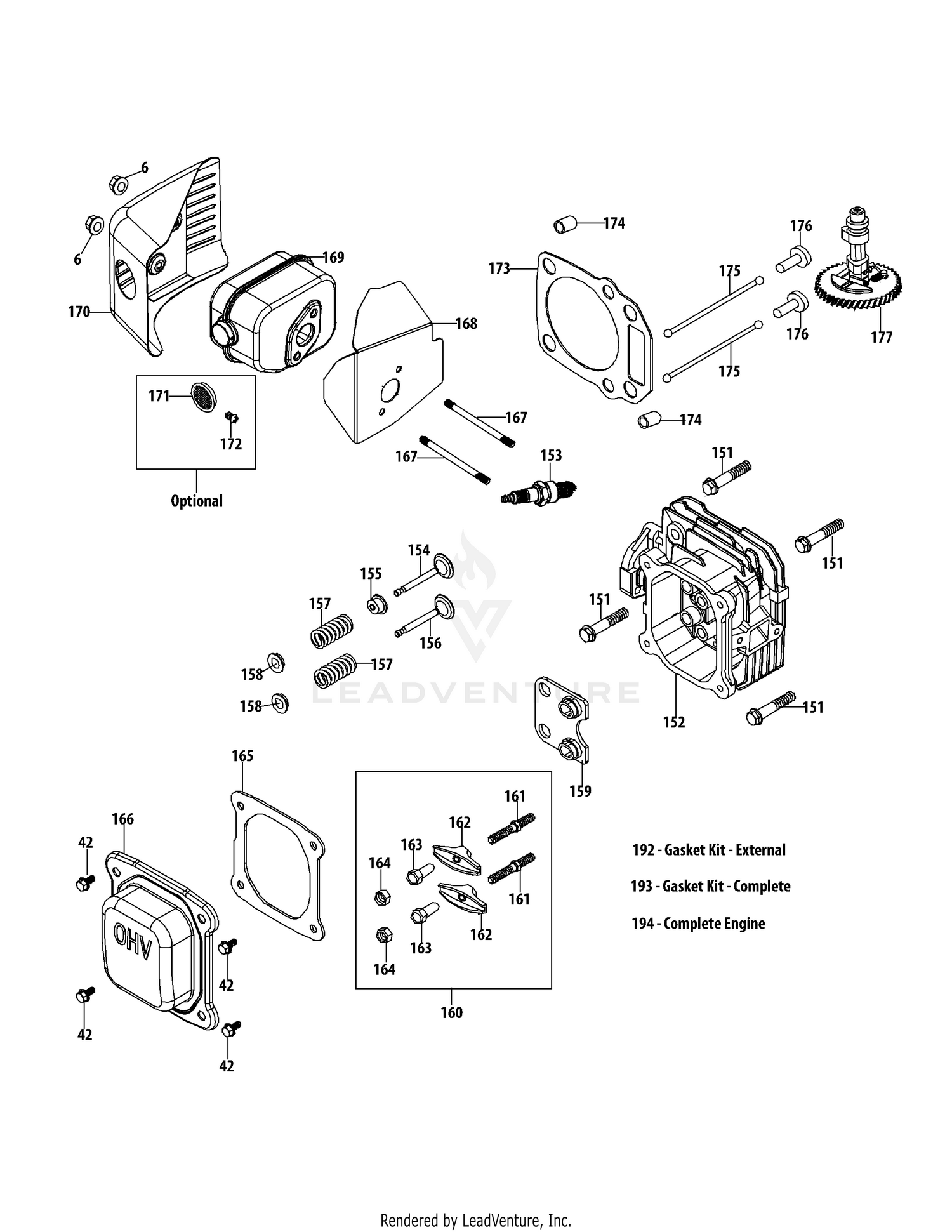 5P65M0C Cylinder Head
