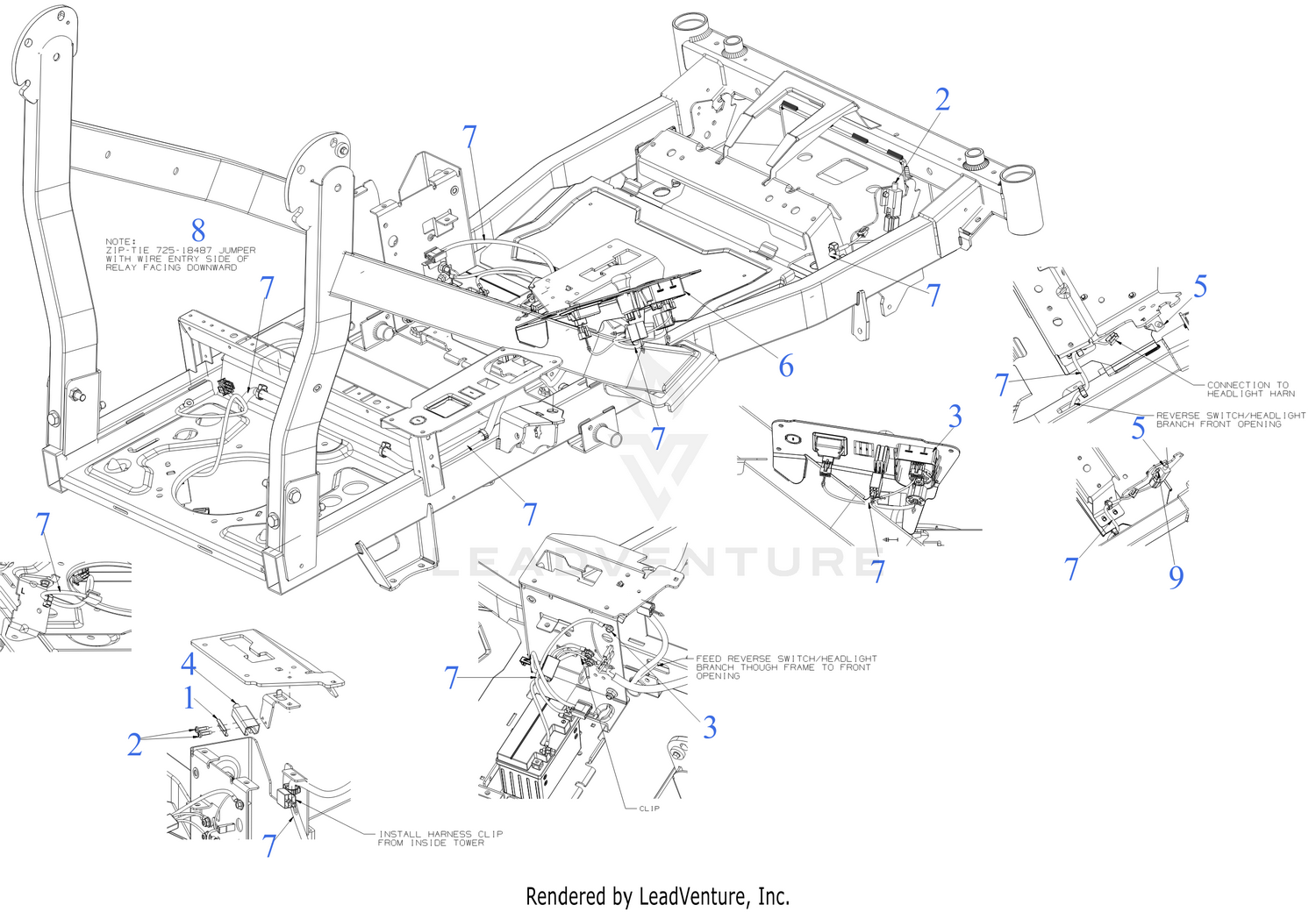 Assembly diagram