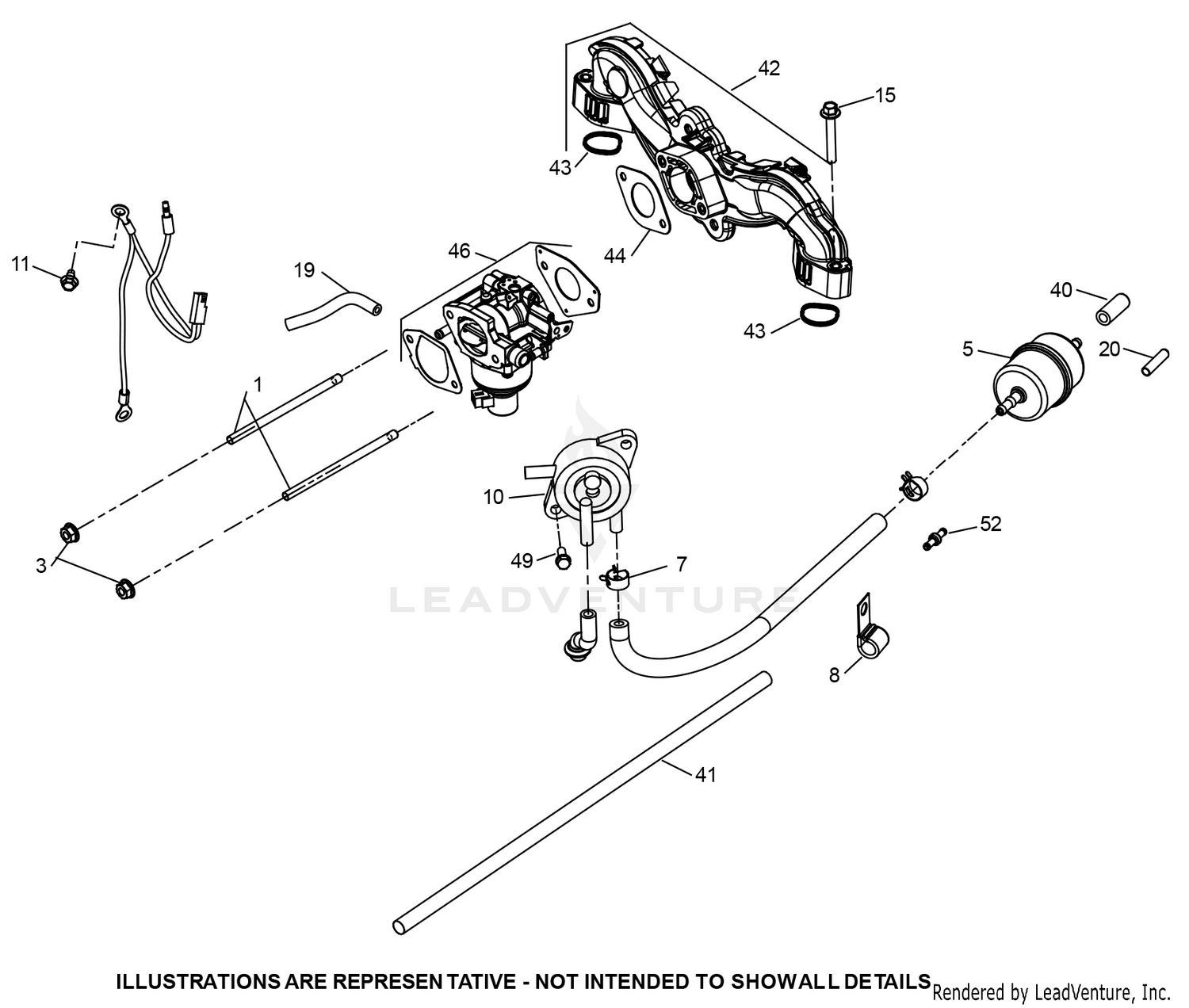 KT726-3012 Fuel System