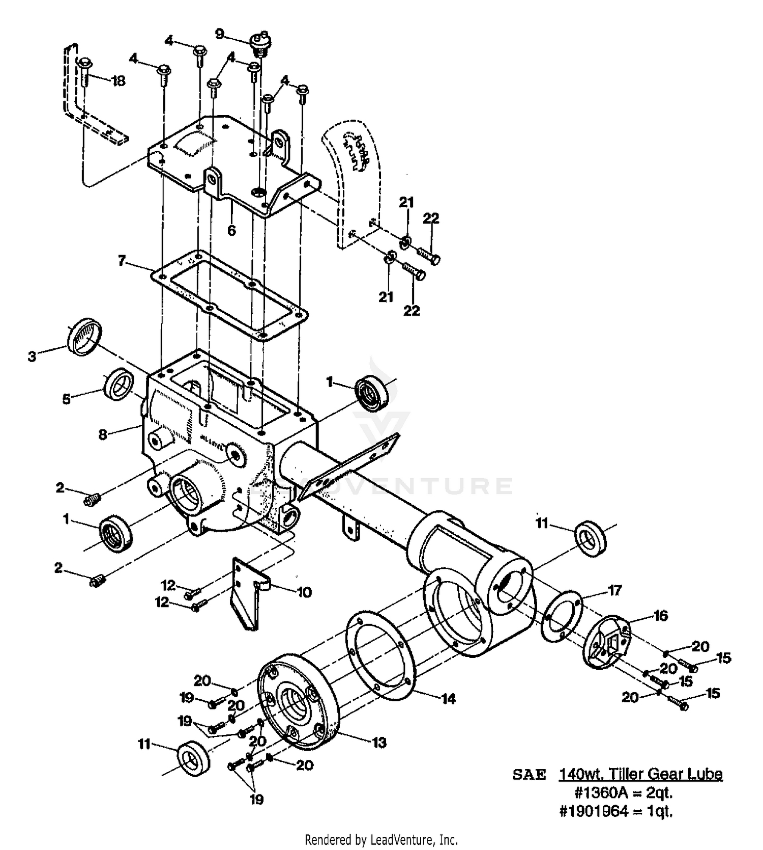 TRANS. HSG. & SEALS/GASKETS
