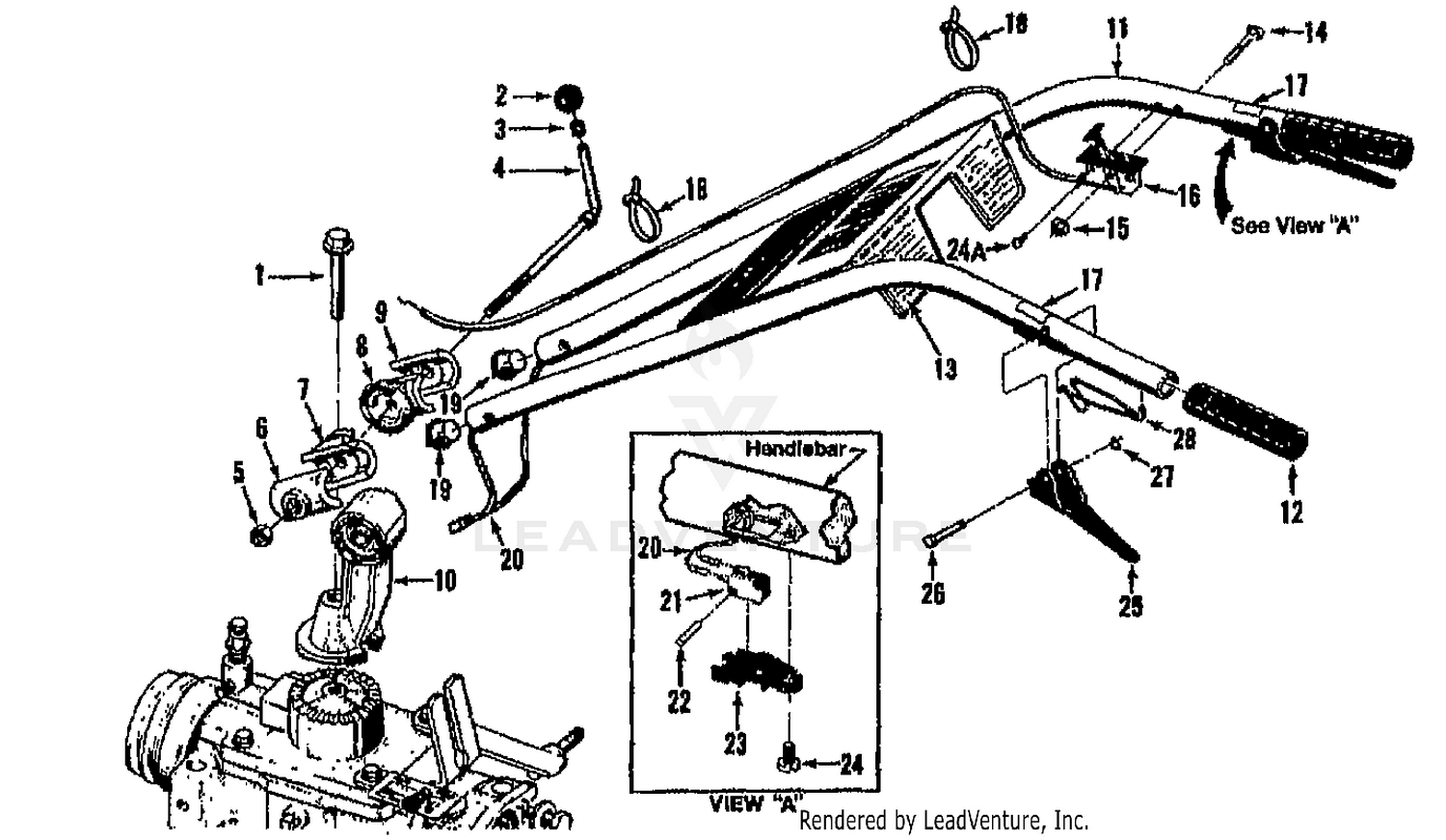 HANDLE BAR ASSEMBLY