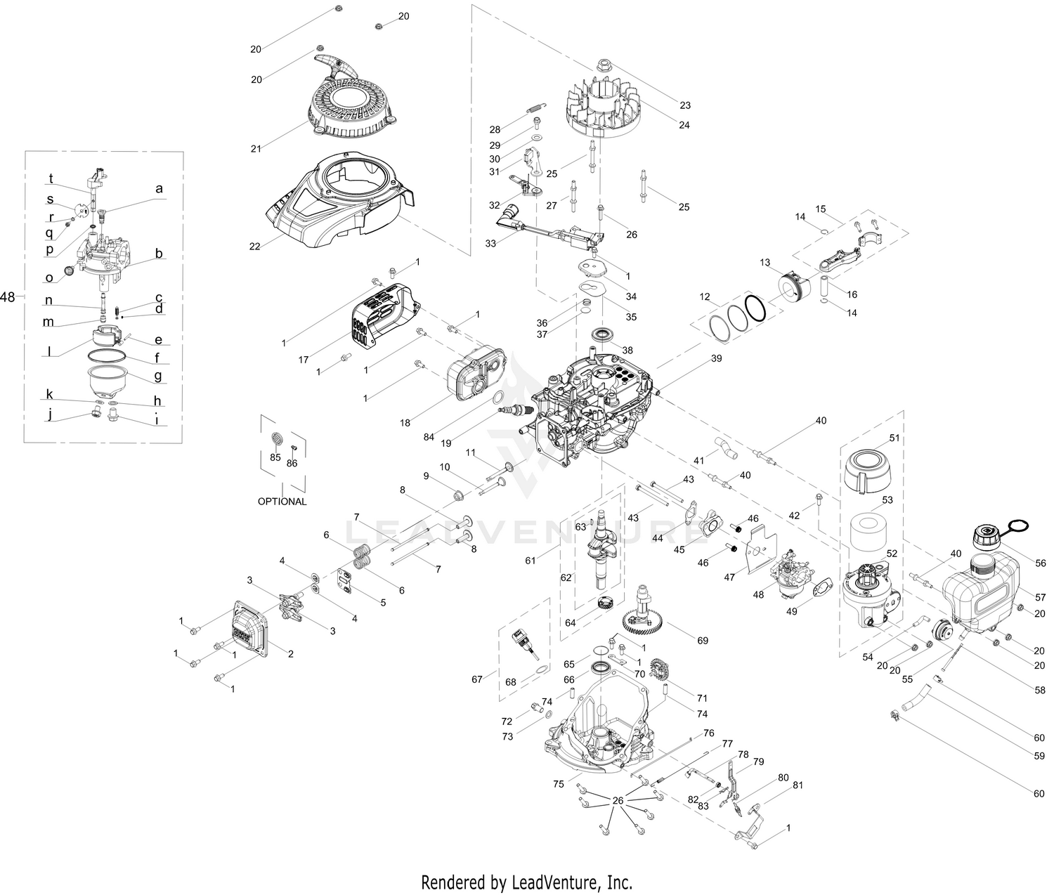 Assembly diagram