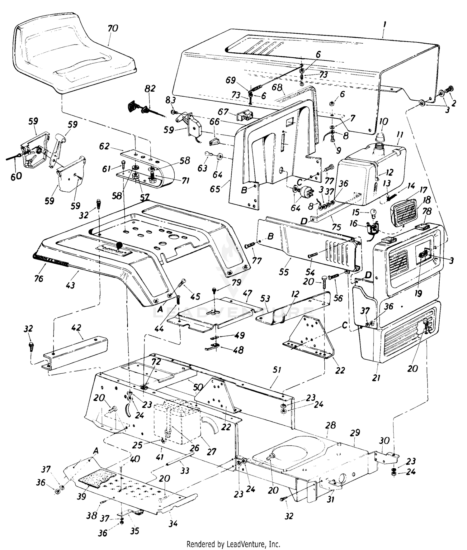 Assembly diagram