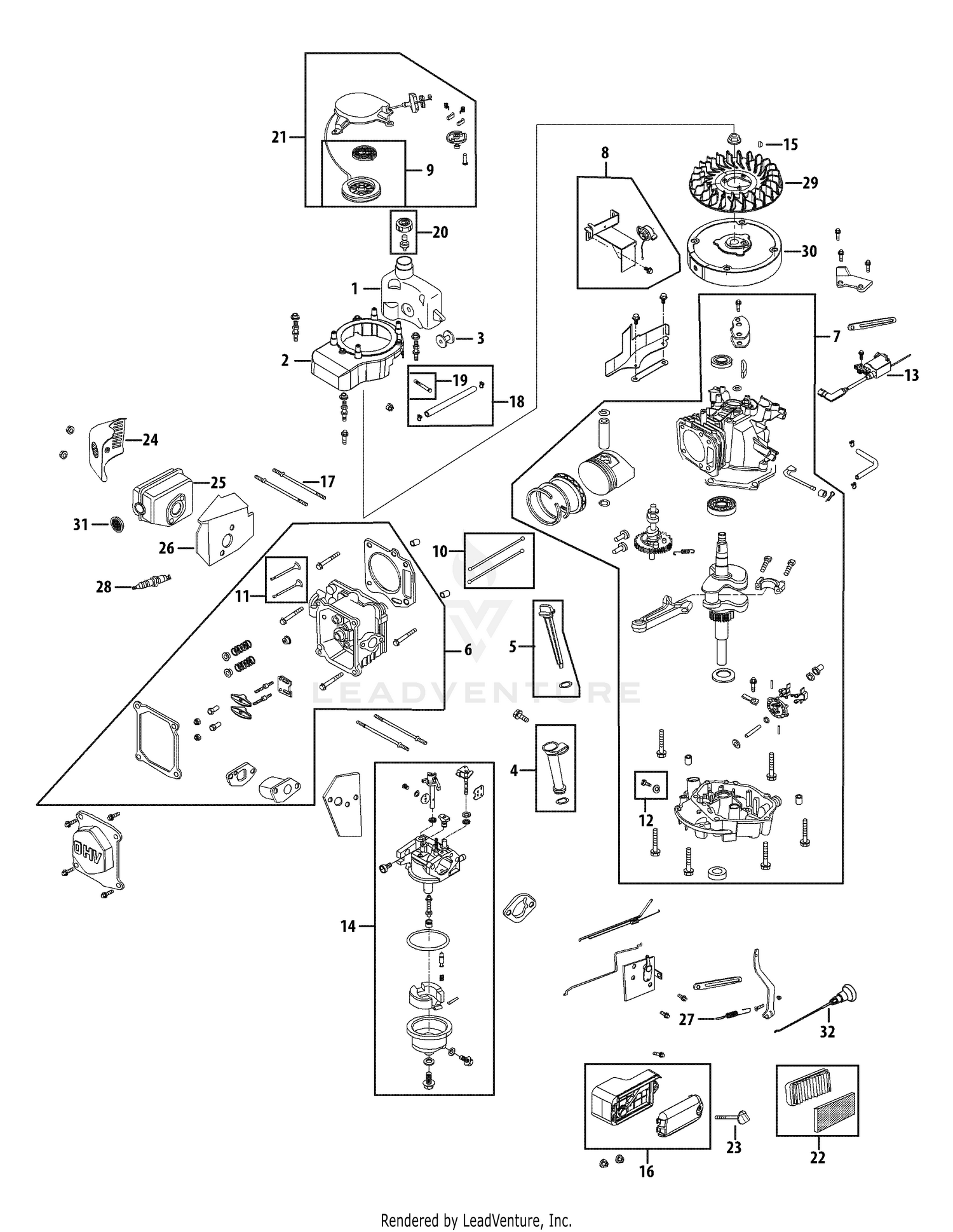 Assembly diagram