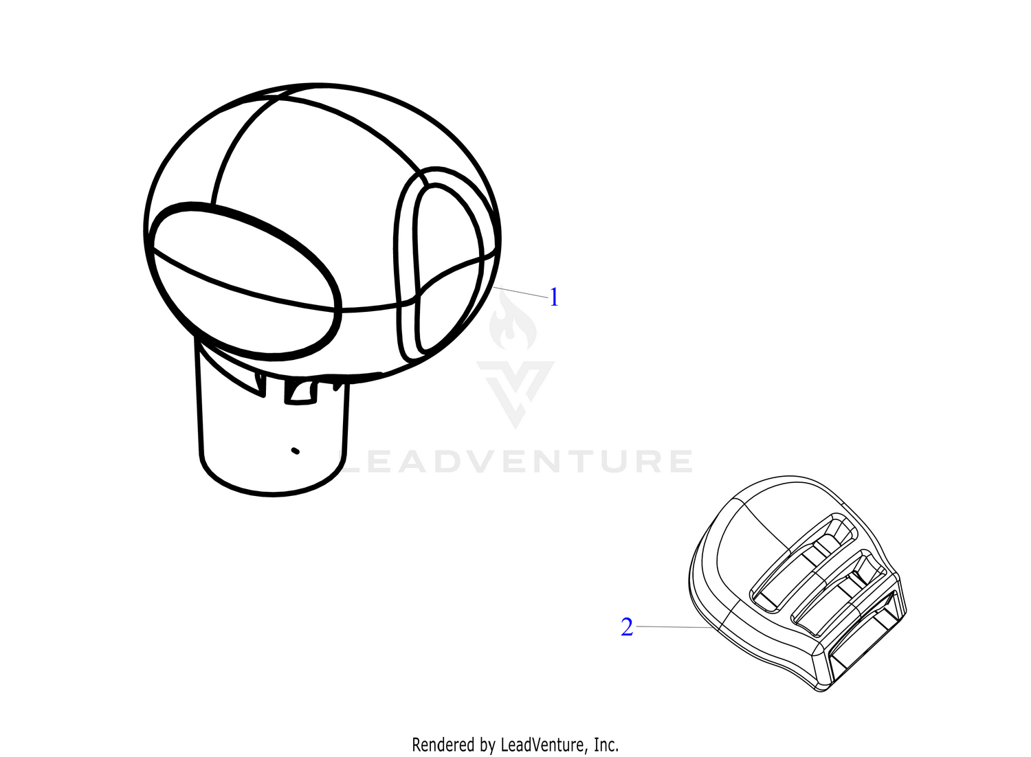 Height Adjustment Knob