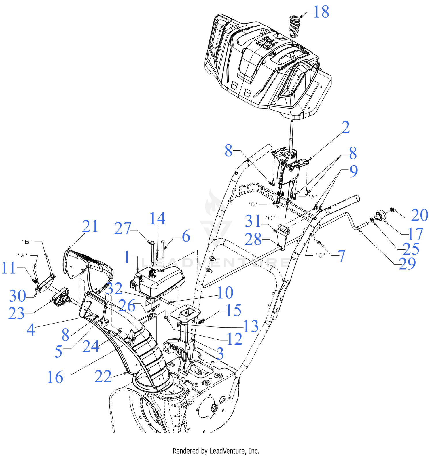 Assembly diagram