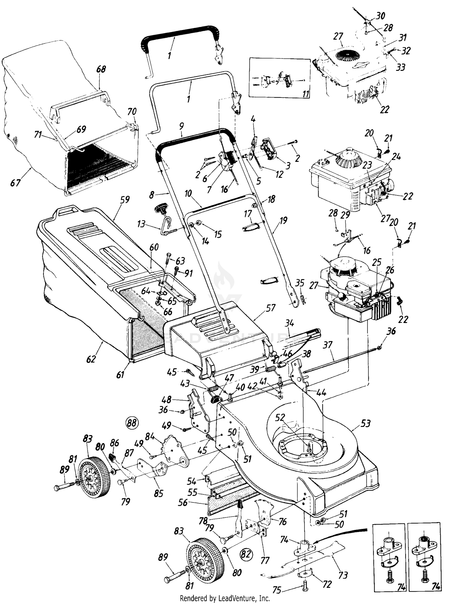 Assembly diagram
