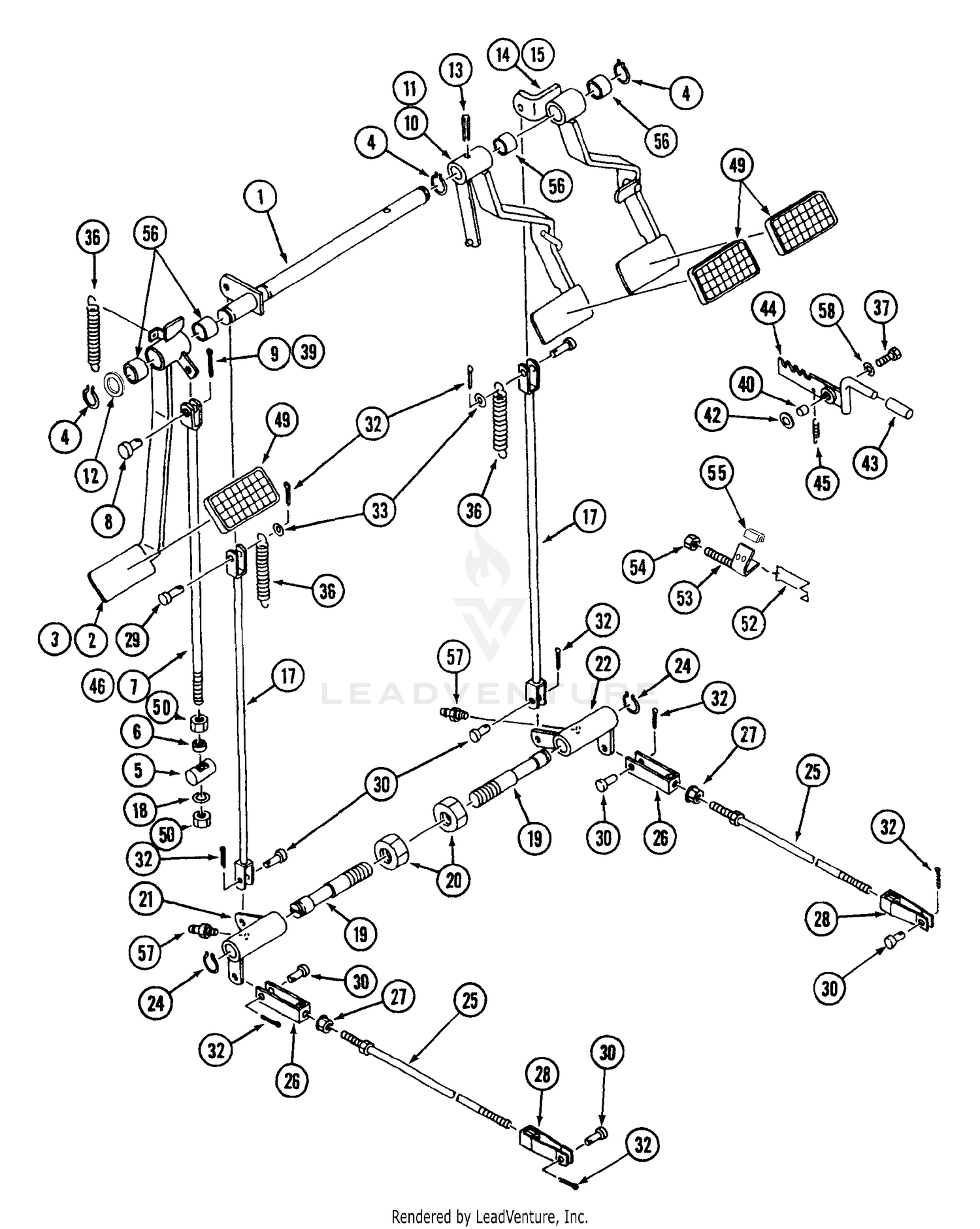 C/B Control (Gear Drive)