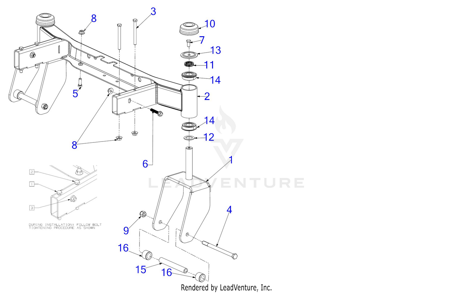 Front Axle