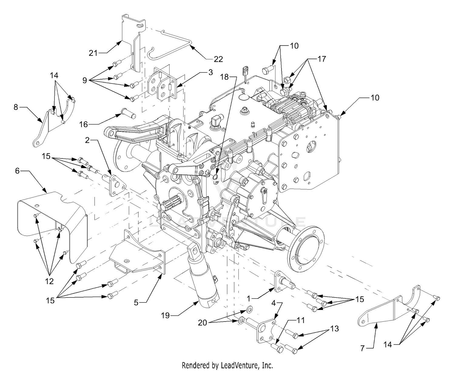 Transmission Connections