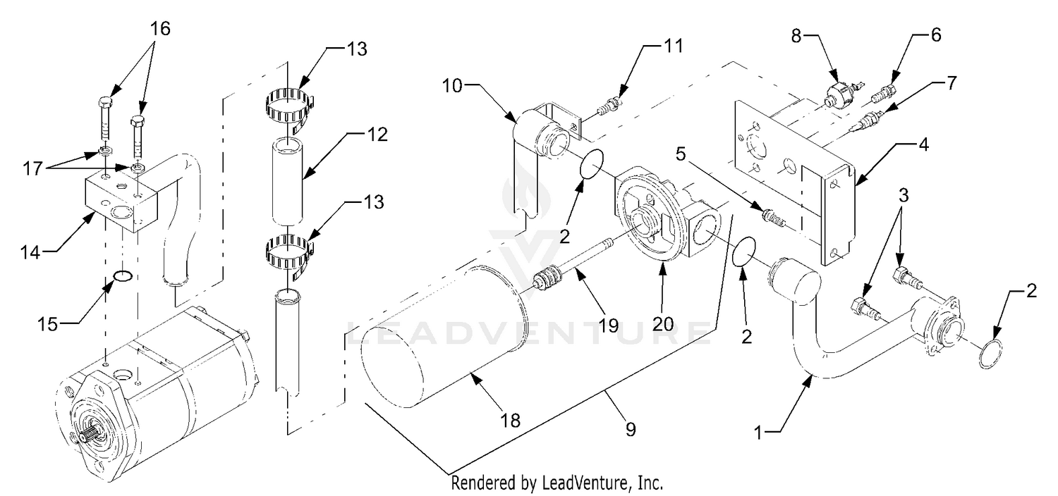 Assembly diagram