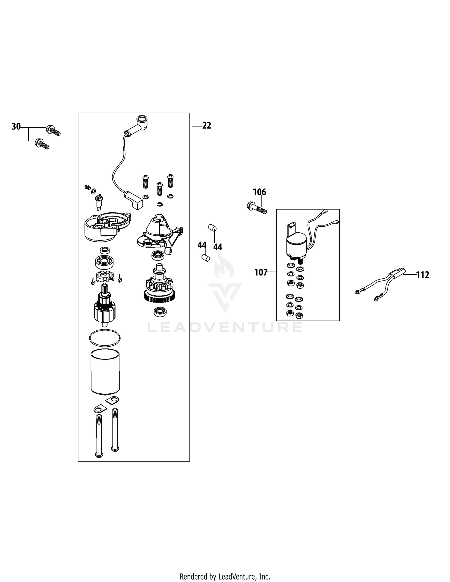 Assembly diagram