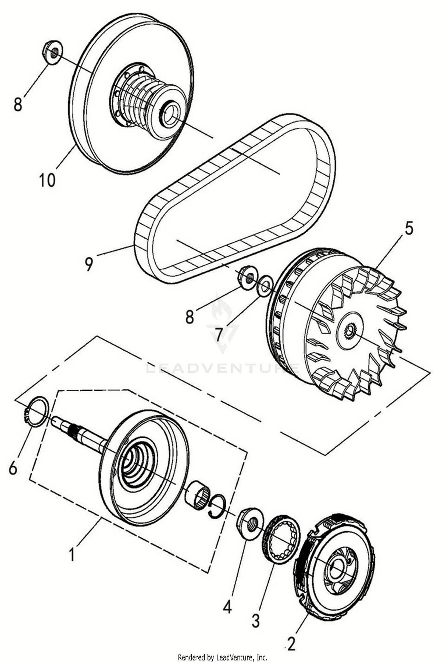Engine - Clutch