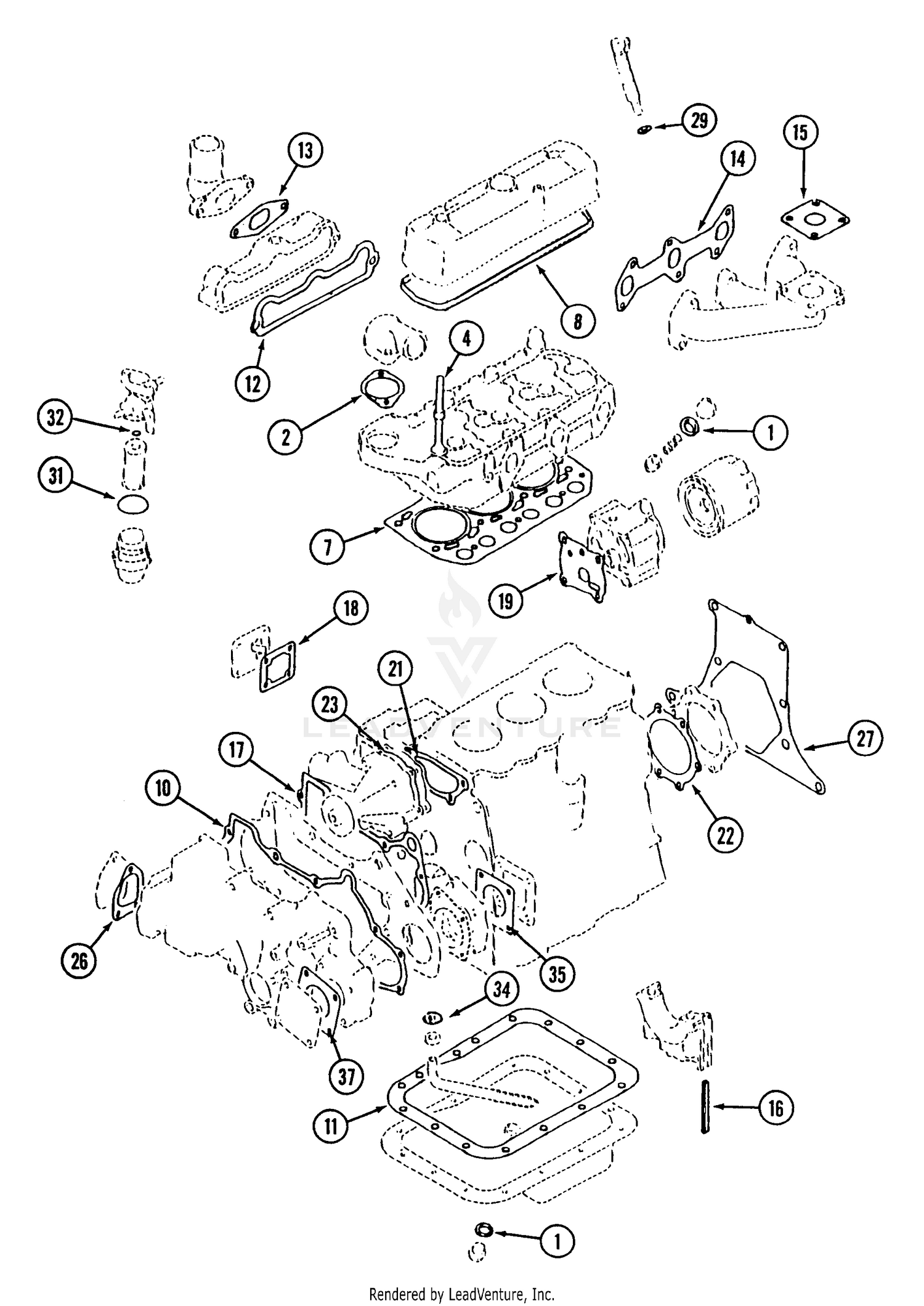 Repair Gasket Kit