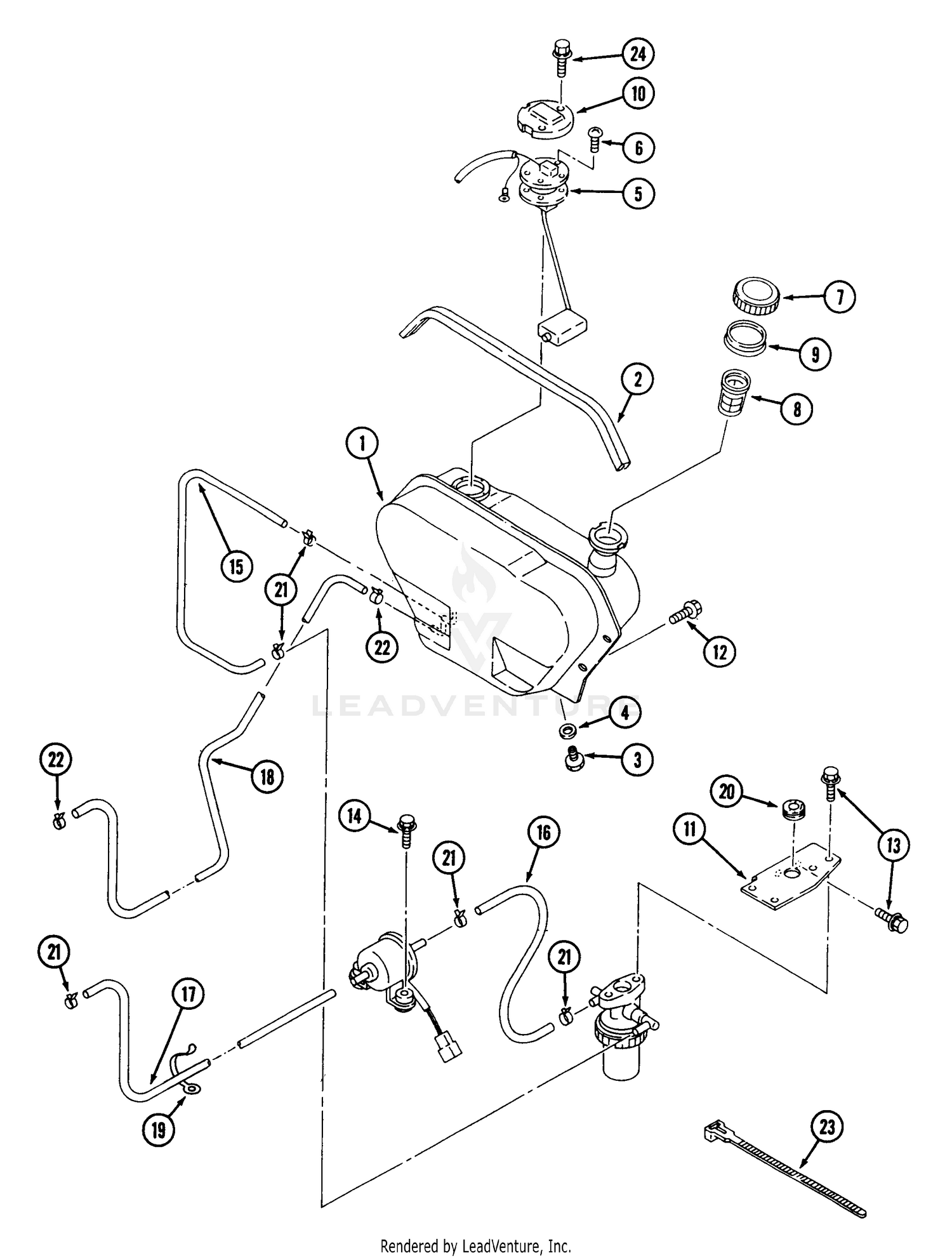 Fuel Line (Part 1)
