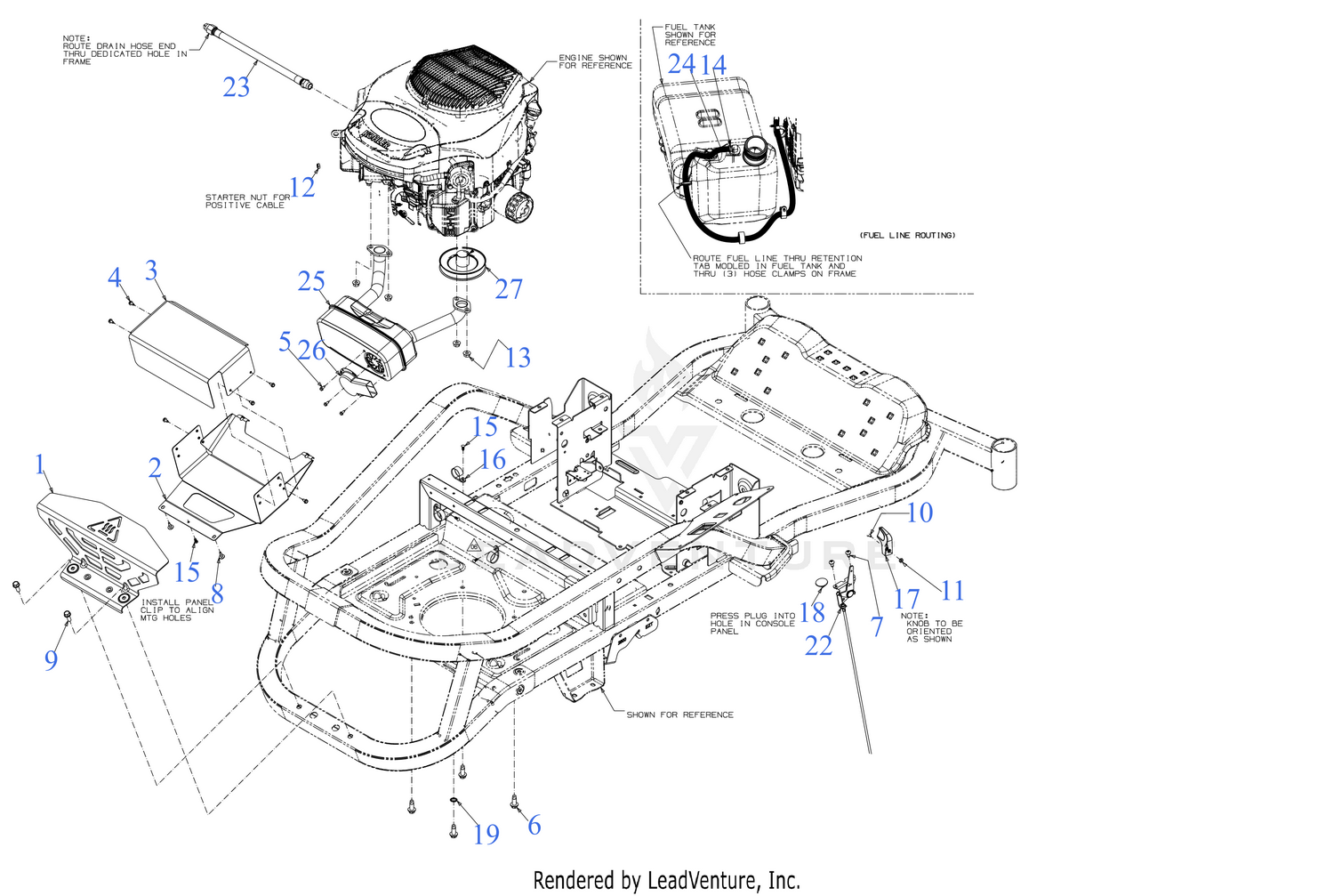 Assembly diagram