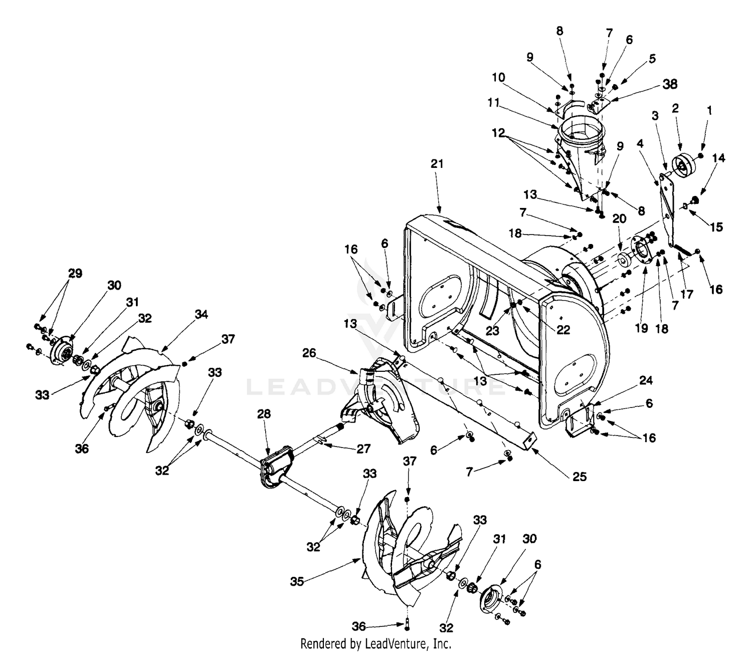 Blower Housing