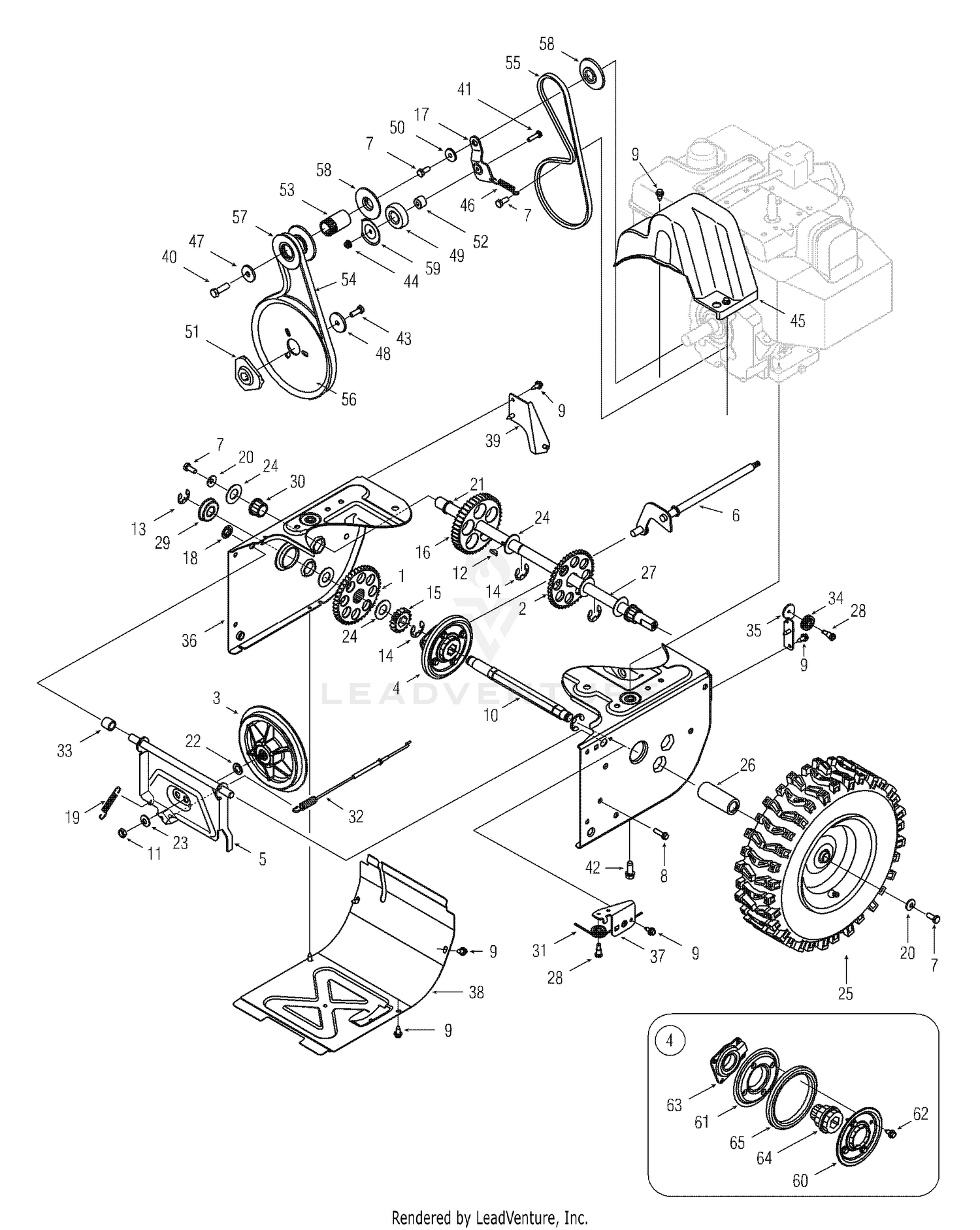 Assembly diagram