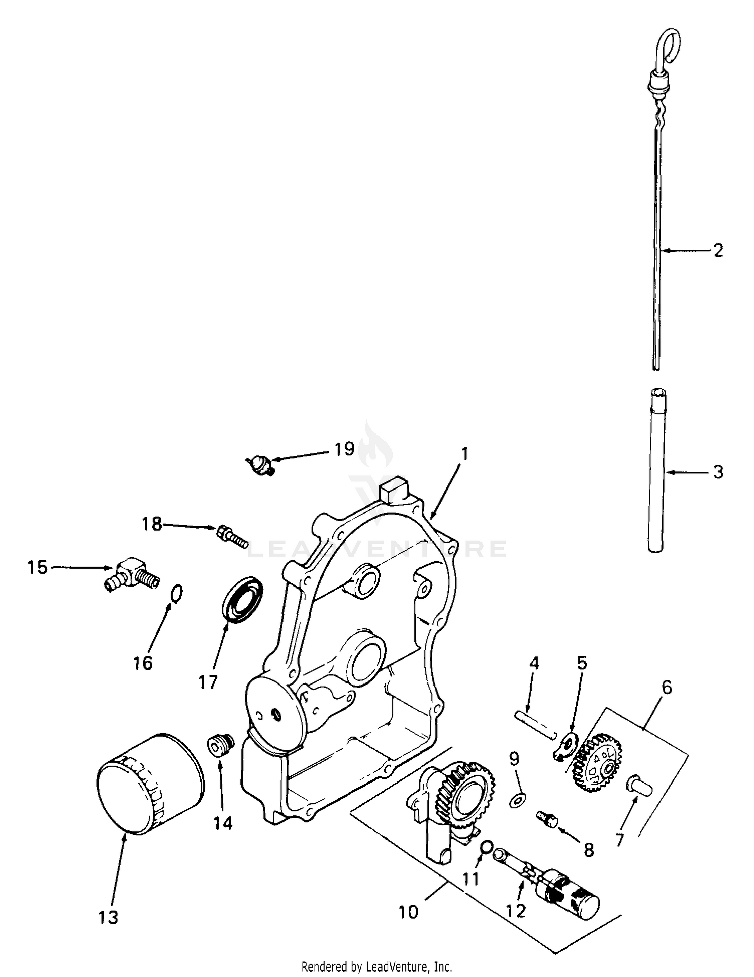 Oil Pan/Lubrication