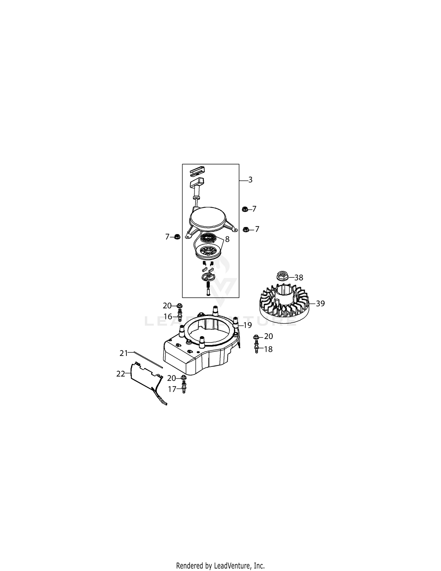 Assembly diagram
