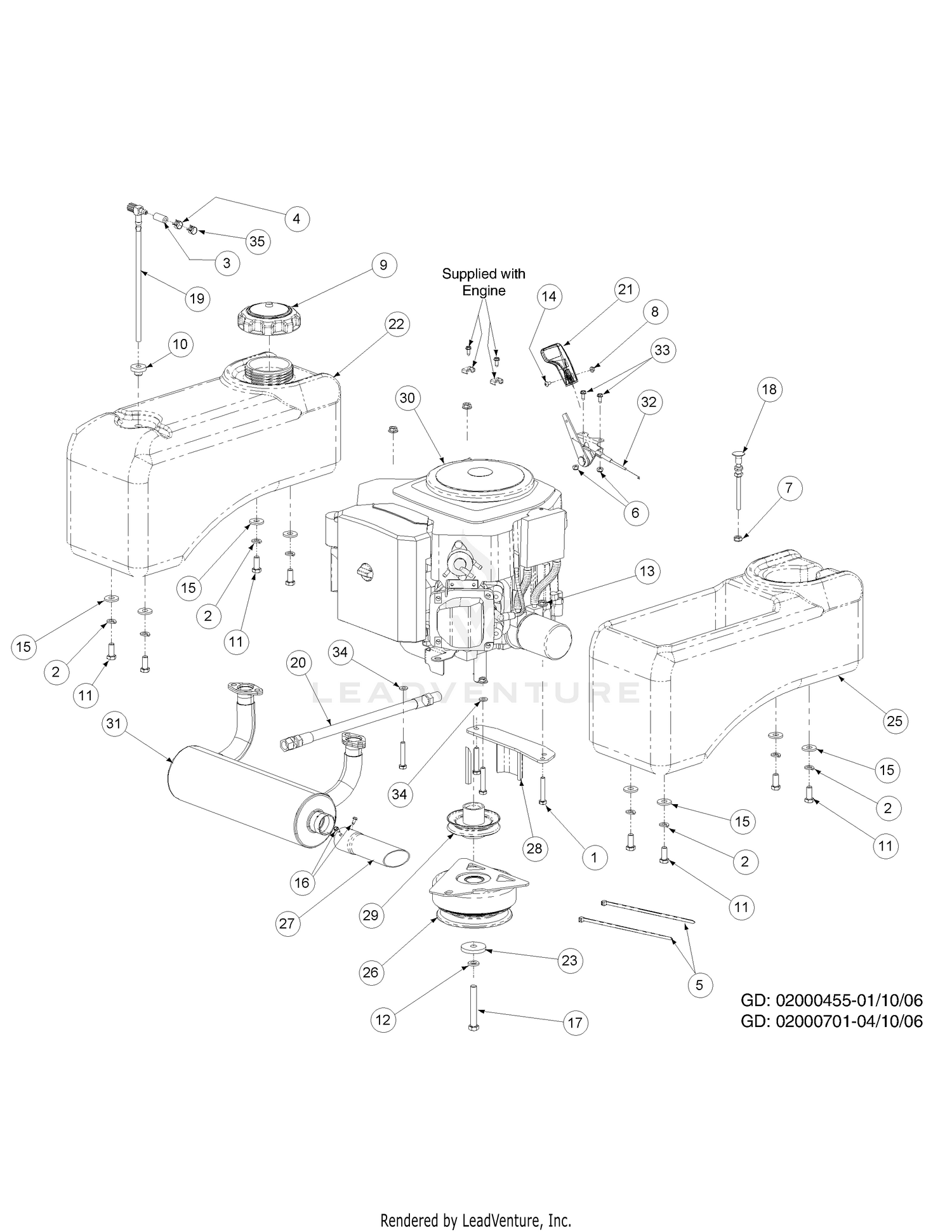 Cub Cadet Z Force 44 Kohler 53aa5b6l 53aa5b6l709 53aa5b6l710 53aa5b6l712 Kohler Engine Assembly 20 Hp 2006