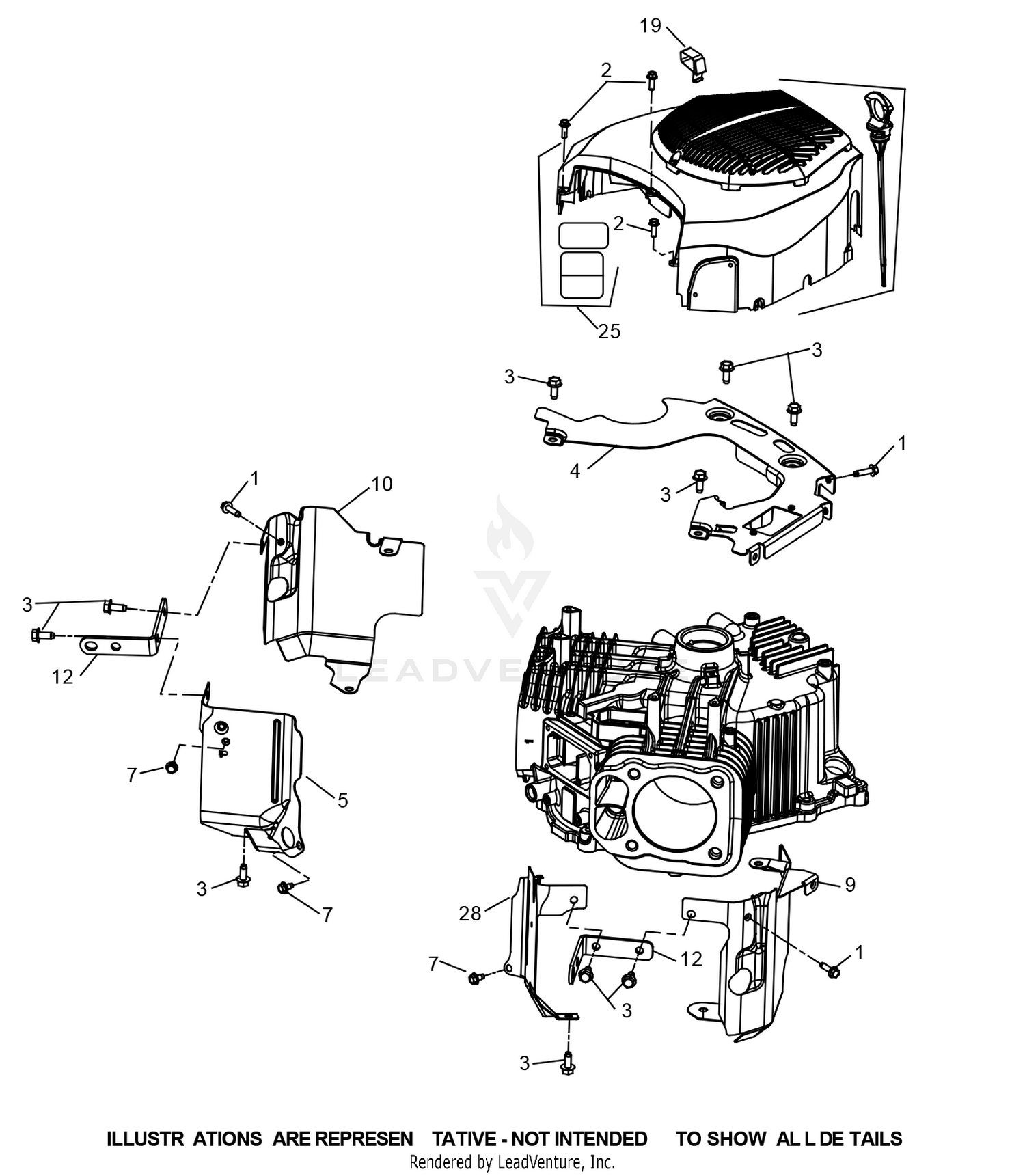 KT724-3011 Blower Housing