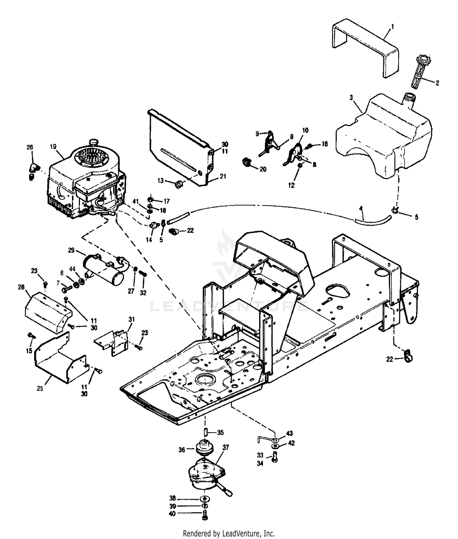 ENGINE ASSEMBLY