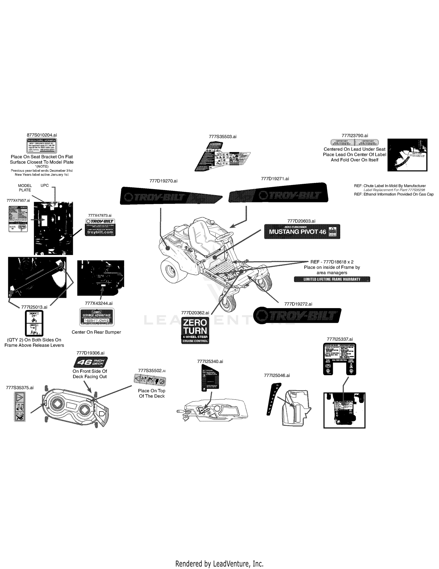 Assembly diagram