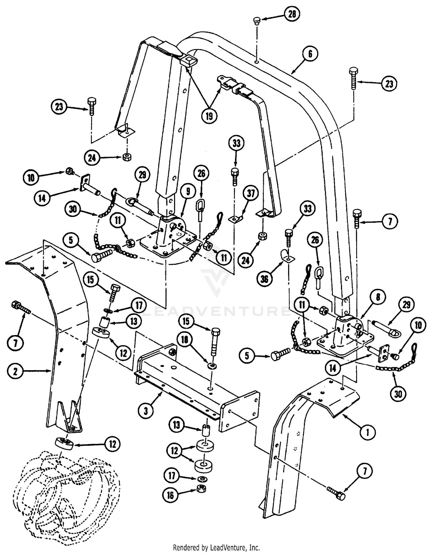 Assembly diagram