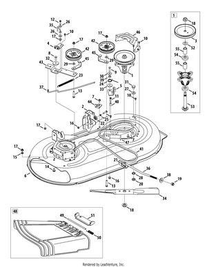 Craftsman deals lt1500 parts