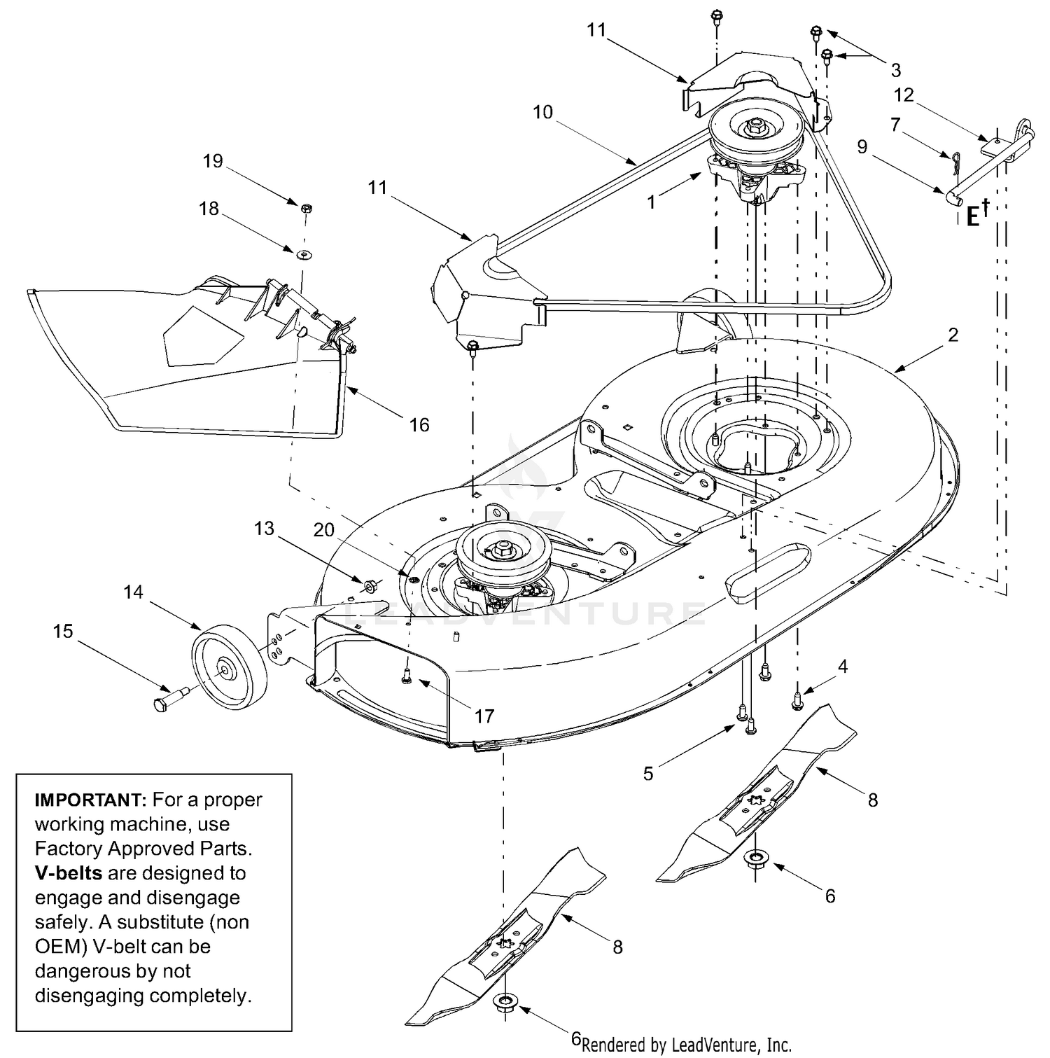 Deck Assembly