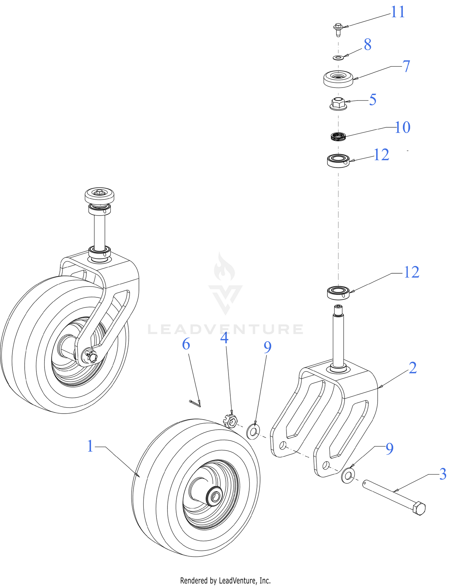 Wheels - Front