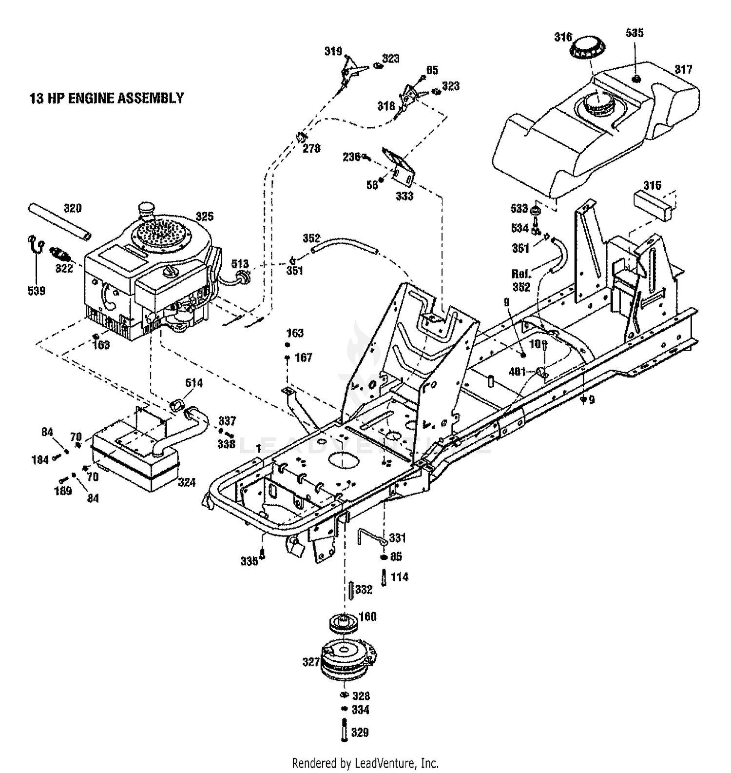 Assembly diagram