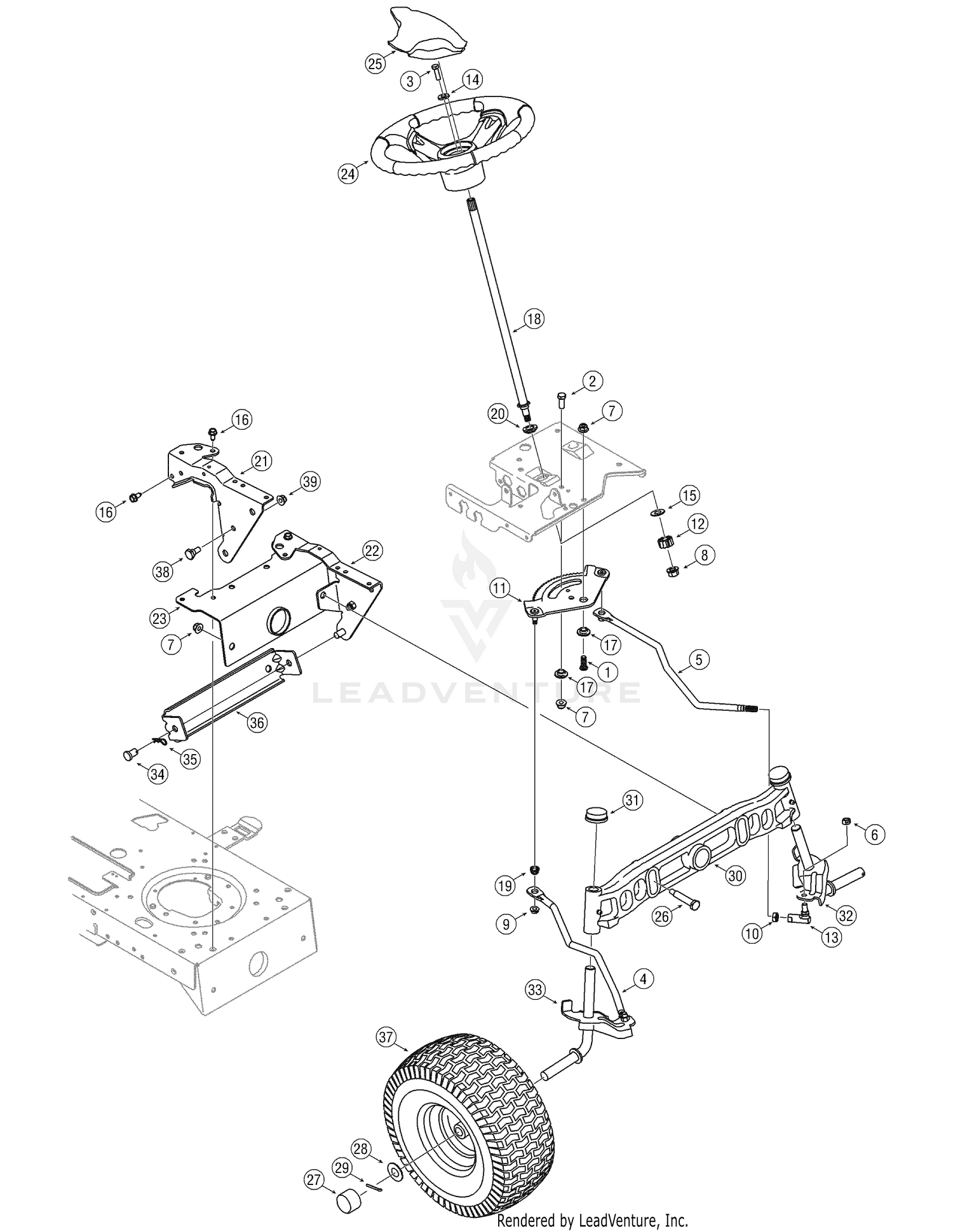 Steering & Front Axle