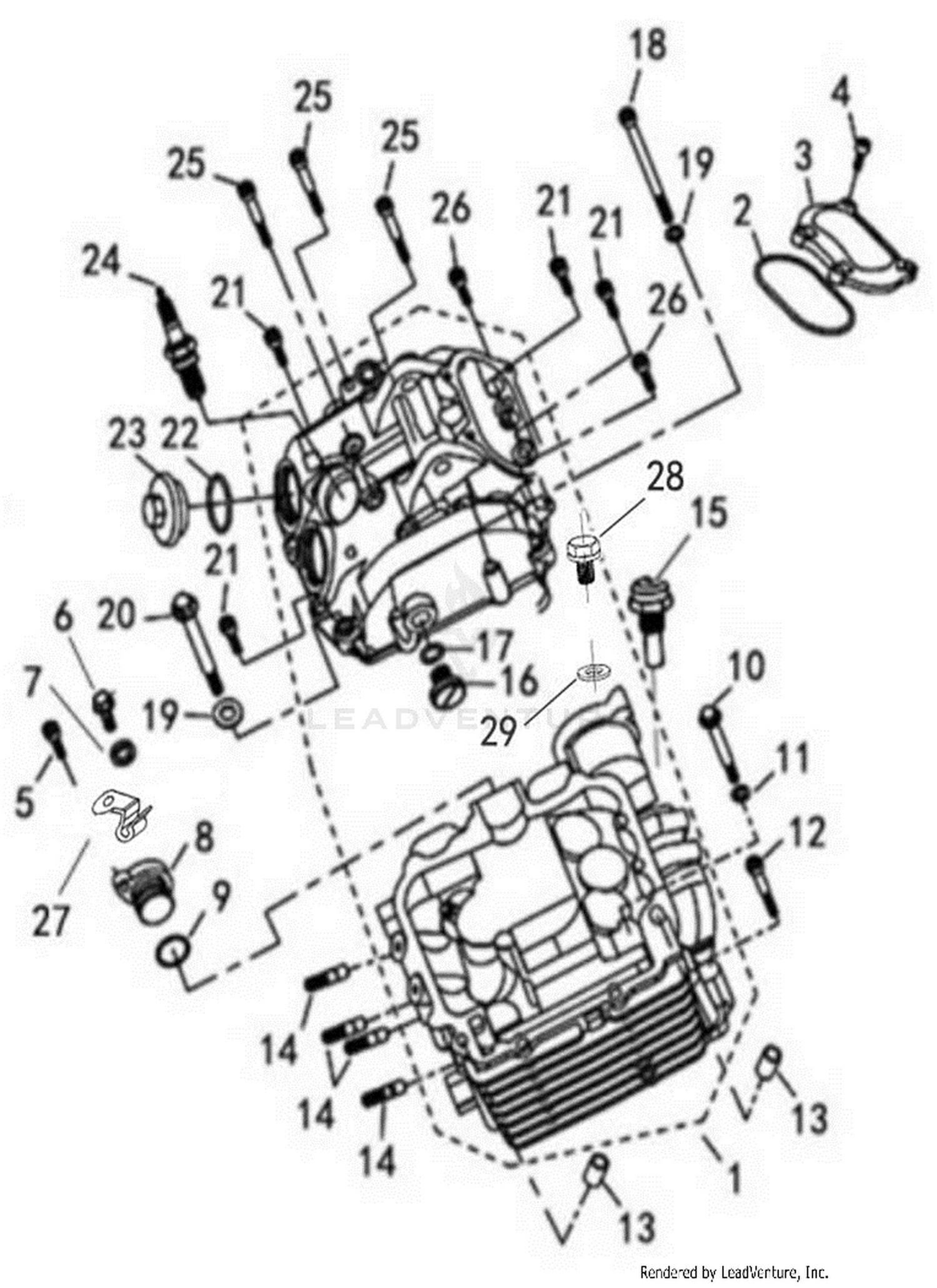 Engine - Cylinder Head