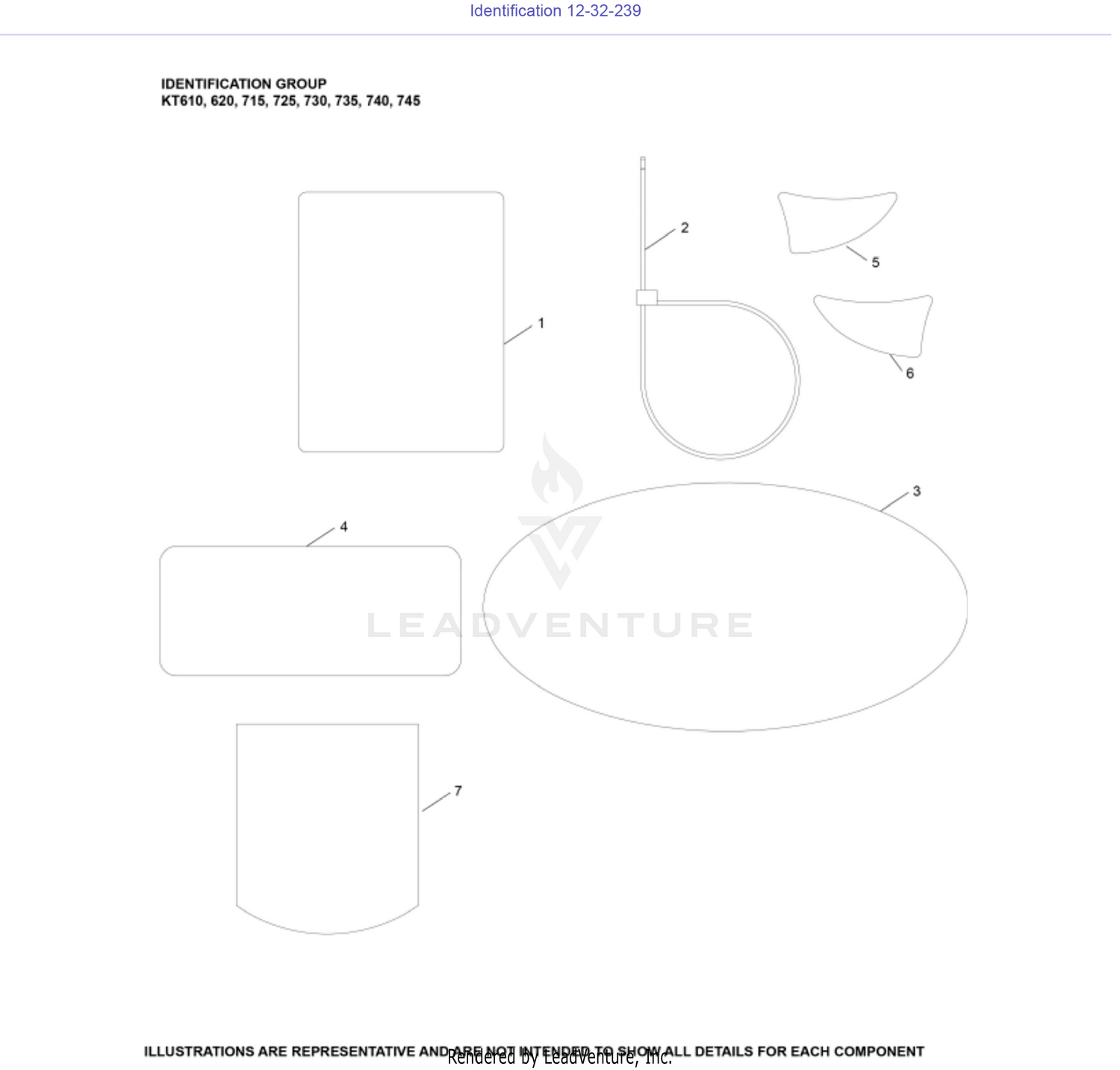 KT730-3044 Identification