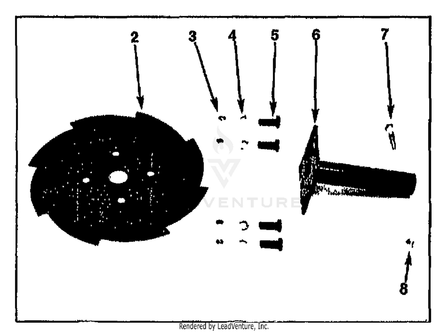 EDGER ATTACHMENT