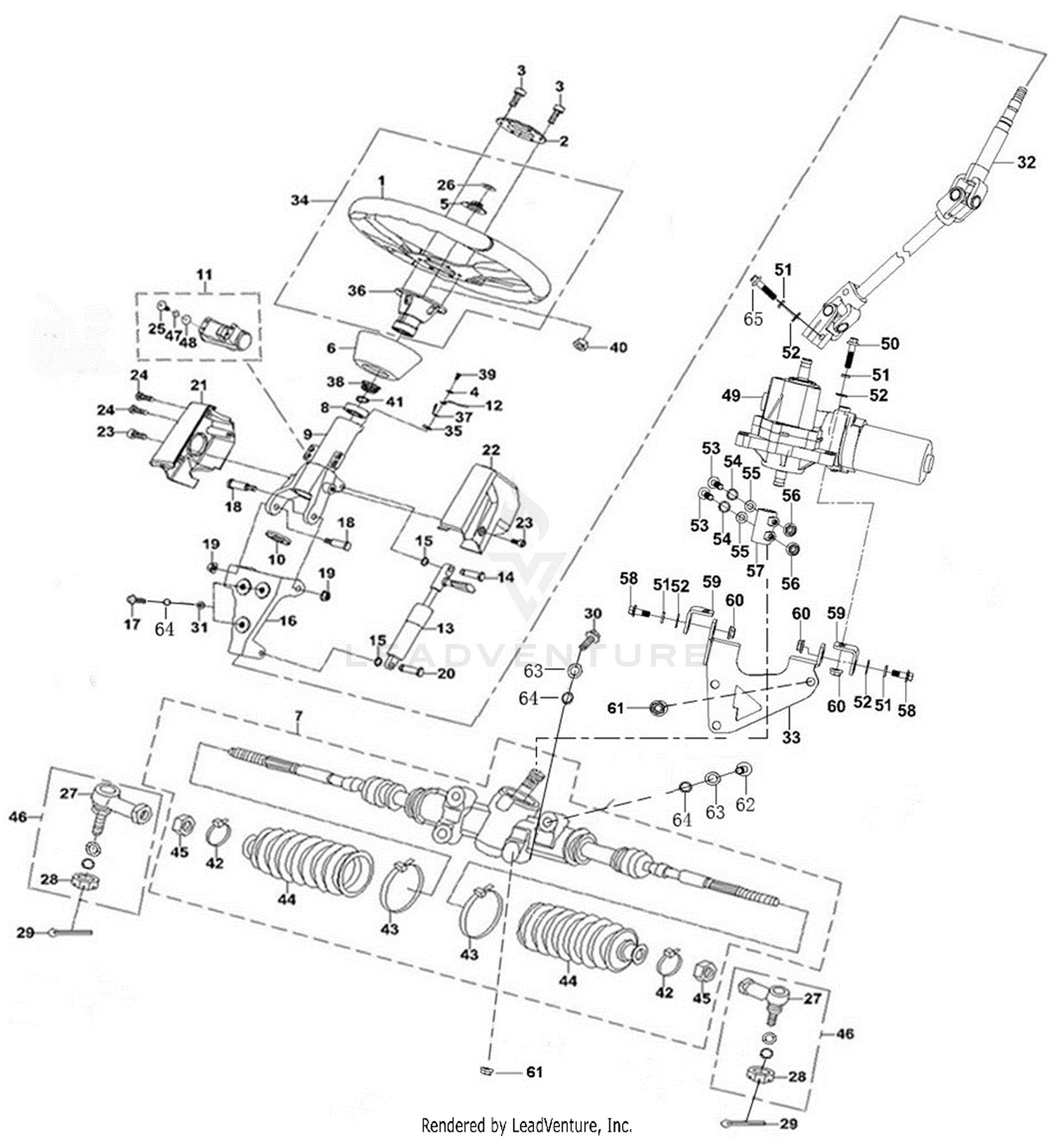 Steering Mechanism
