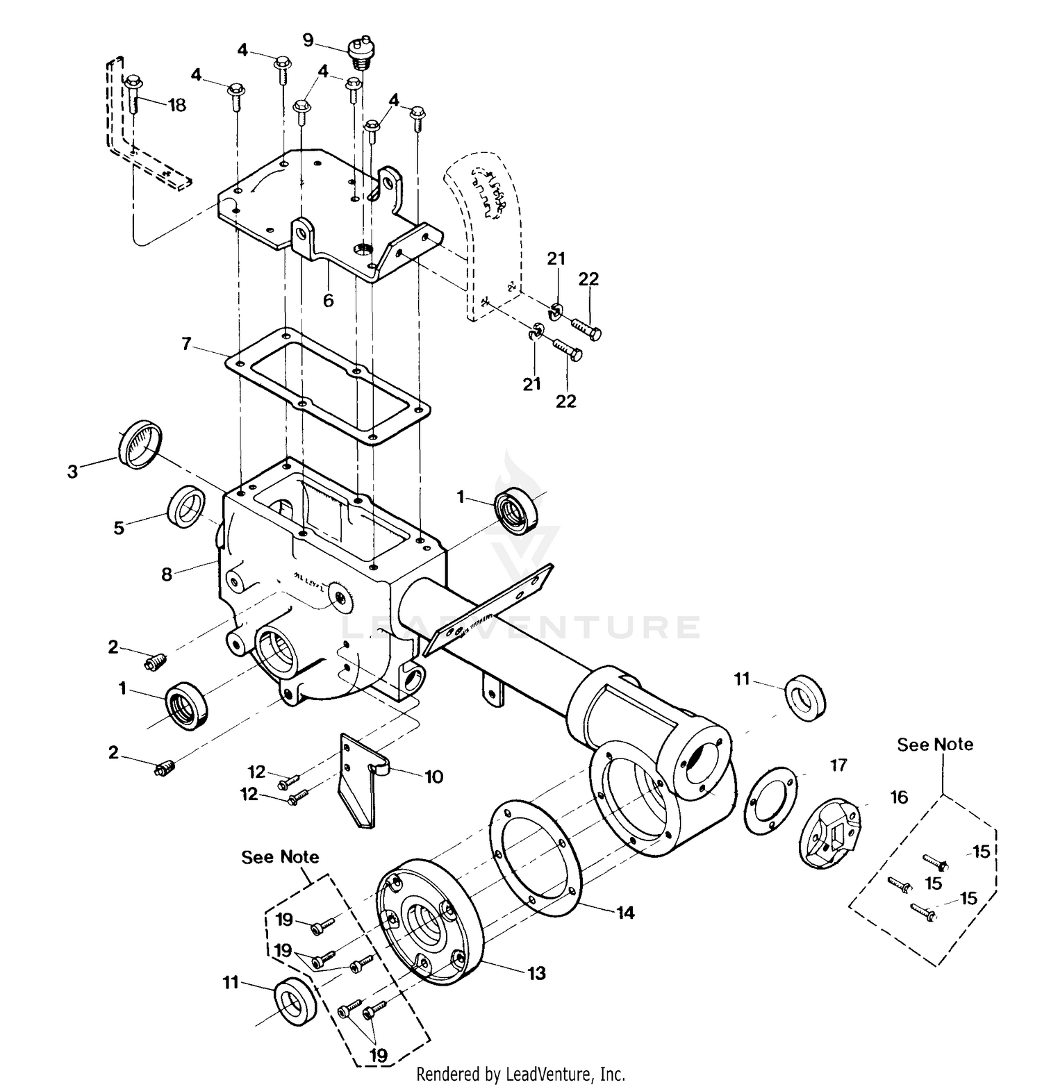Transmission Housing, Covers, Seals, Gaskets & Plugs