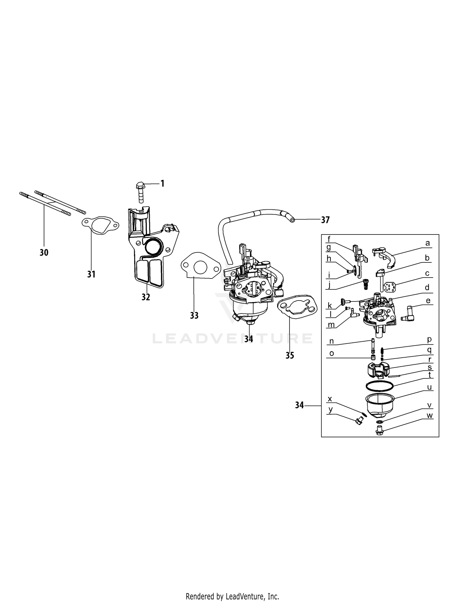 170-NU Carburetor
