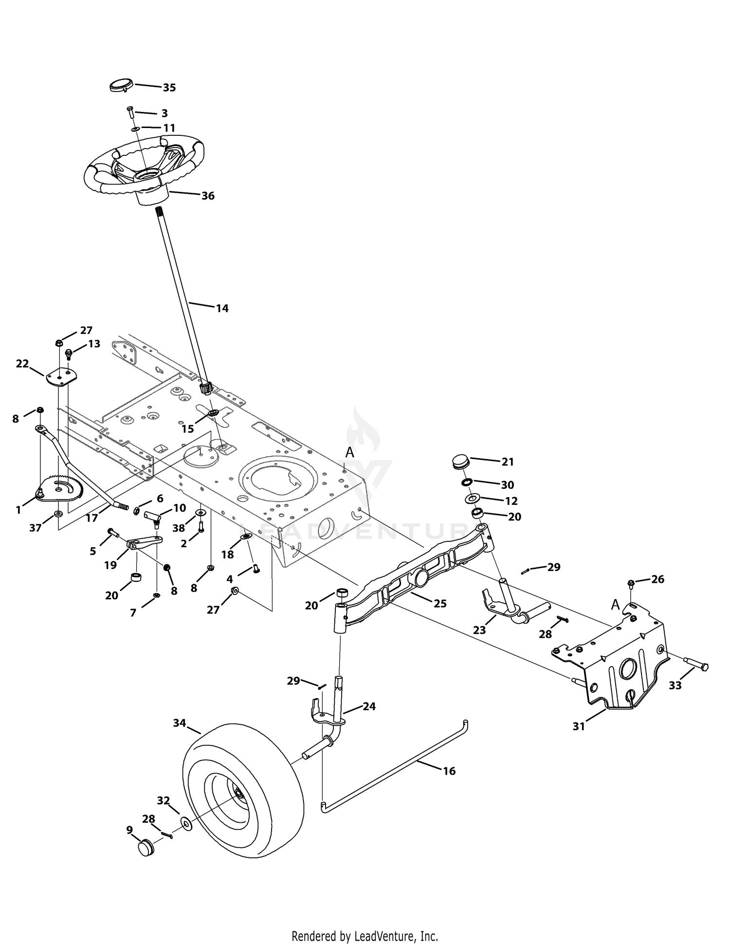 Front End Steering