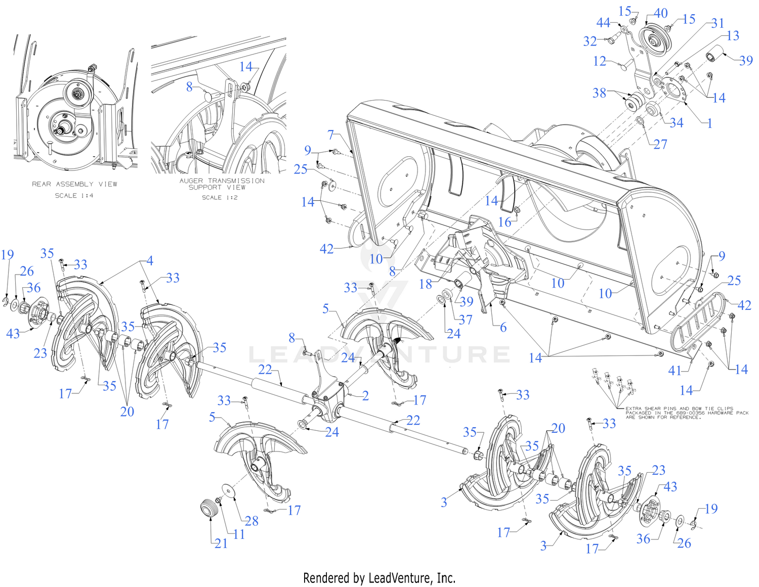 Auger Housing