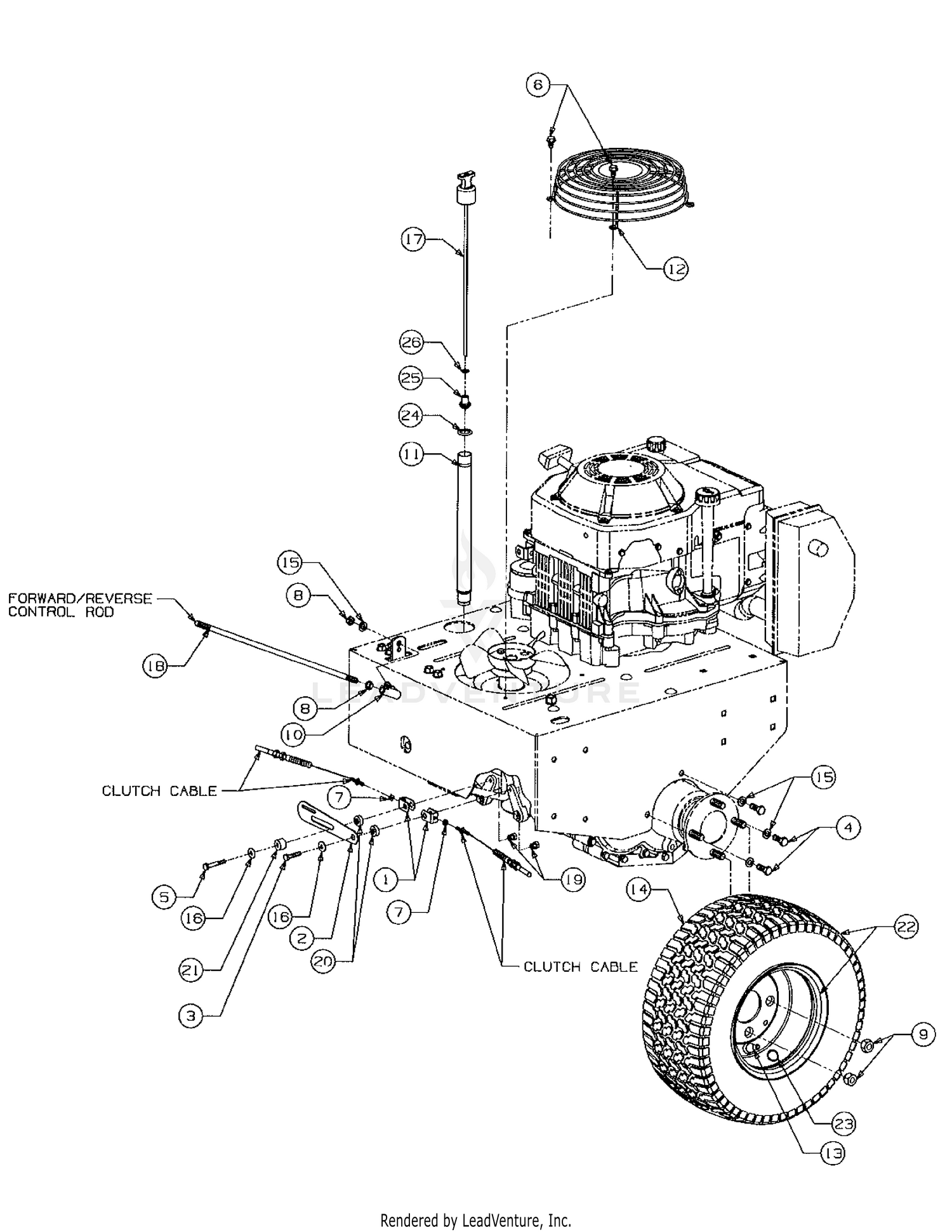 Lower Controls