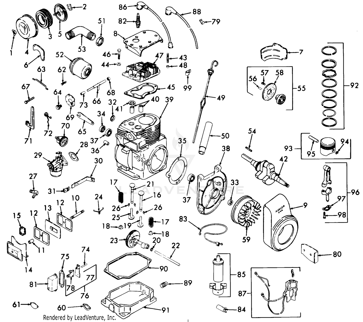 Assembly diagram